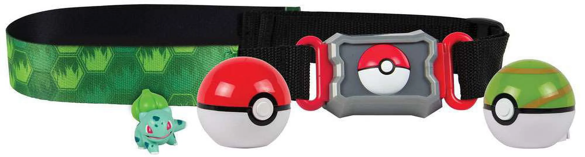Pokemon Clip 'n' Carry Poke Ball Belt (Bulbasaur & Nest Ball)