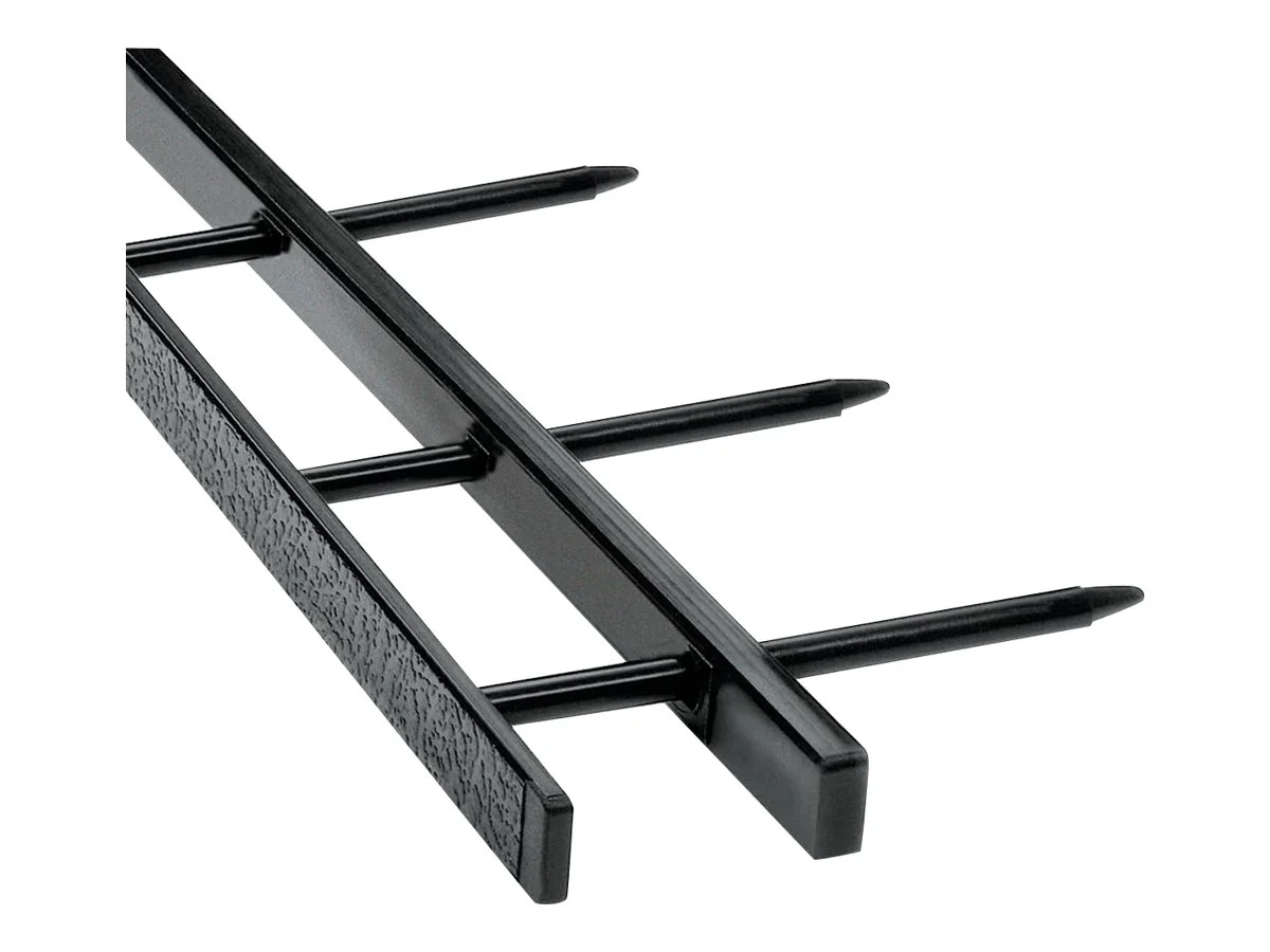GBC SureBind - 0.98 in - 10 rings - A4 (210 x 297 mm) - 250 sheets - black - 100 pcs. binding strips
