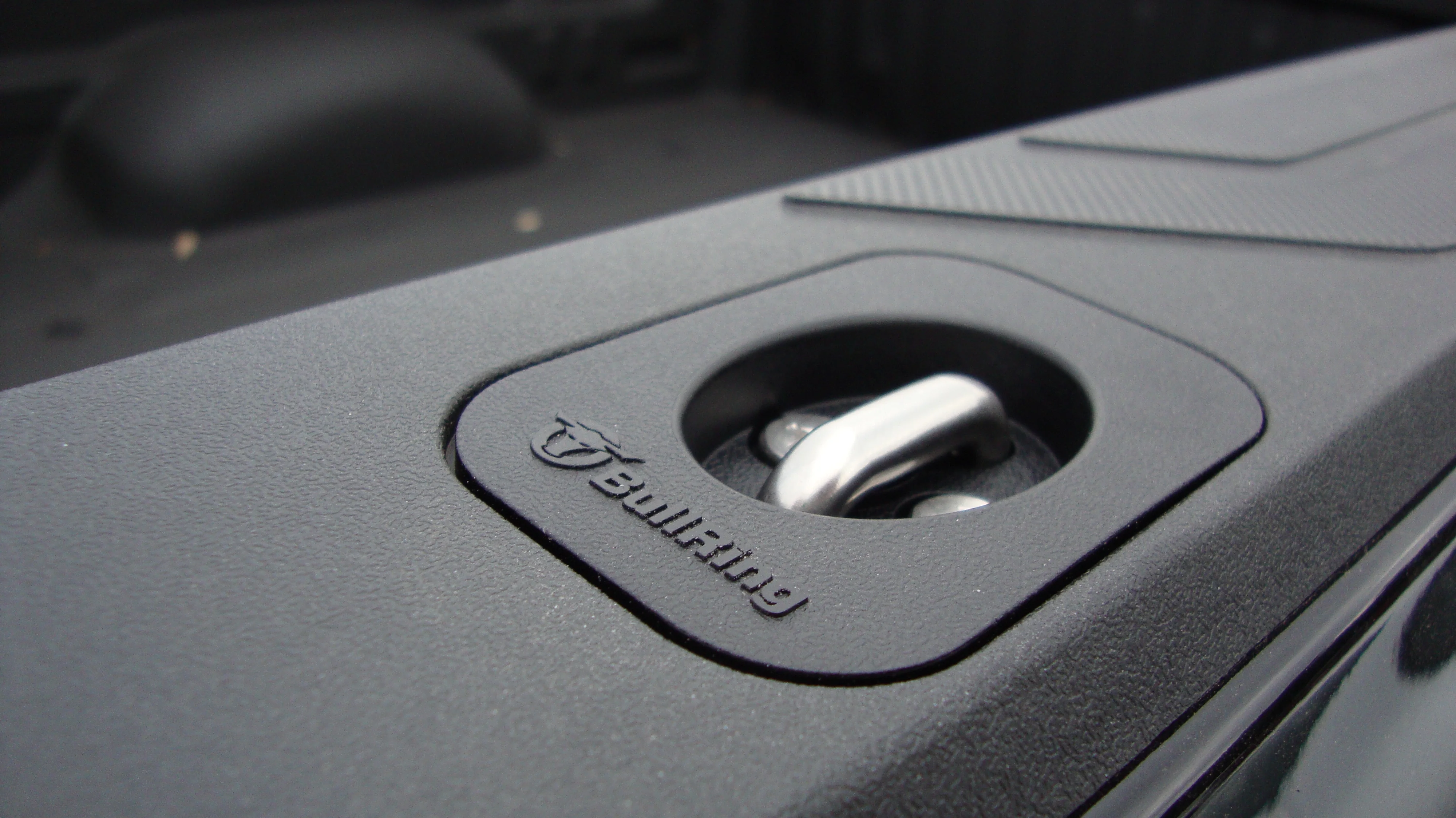 Bull Ring 9014 -1 pair | Truck Tie Down Anchor Points |14-19 Tundra Reg /Ext Cab with pop out covers in Rail Cap