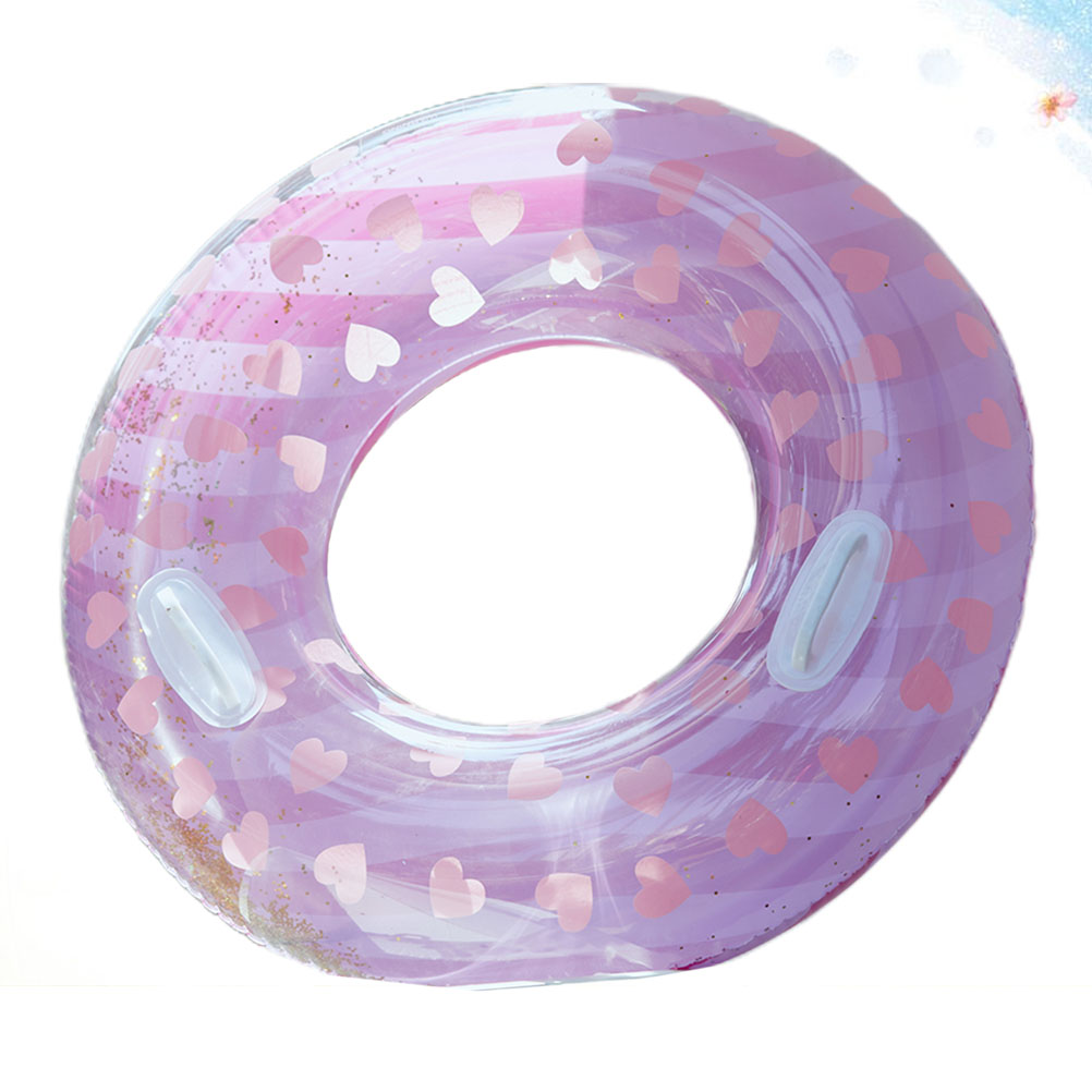 Frcolor Ring Swimming Pool Kids Party Float Inflatable Girls Sea Summer Supplies Floating Simming Tools Grils Beach Favors