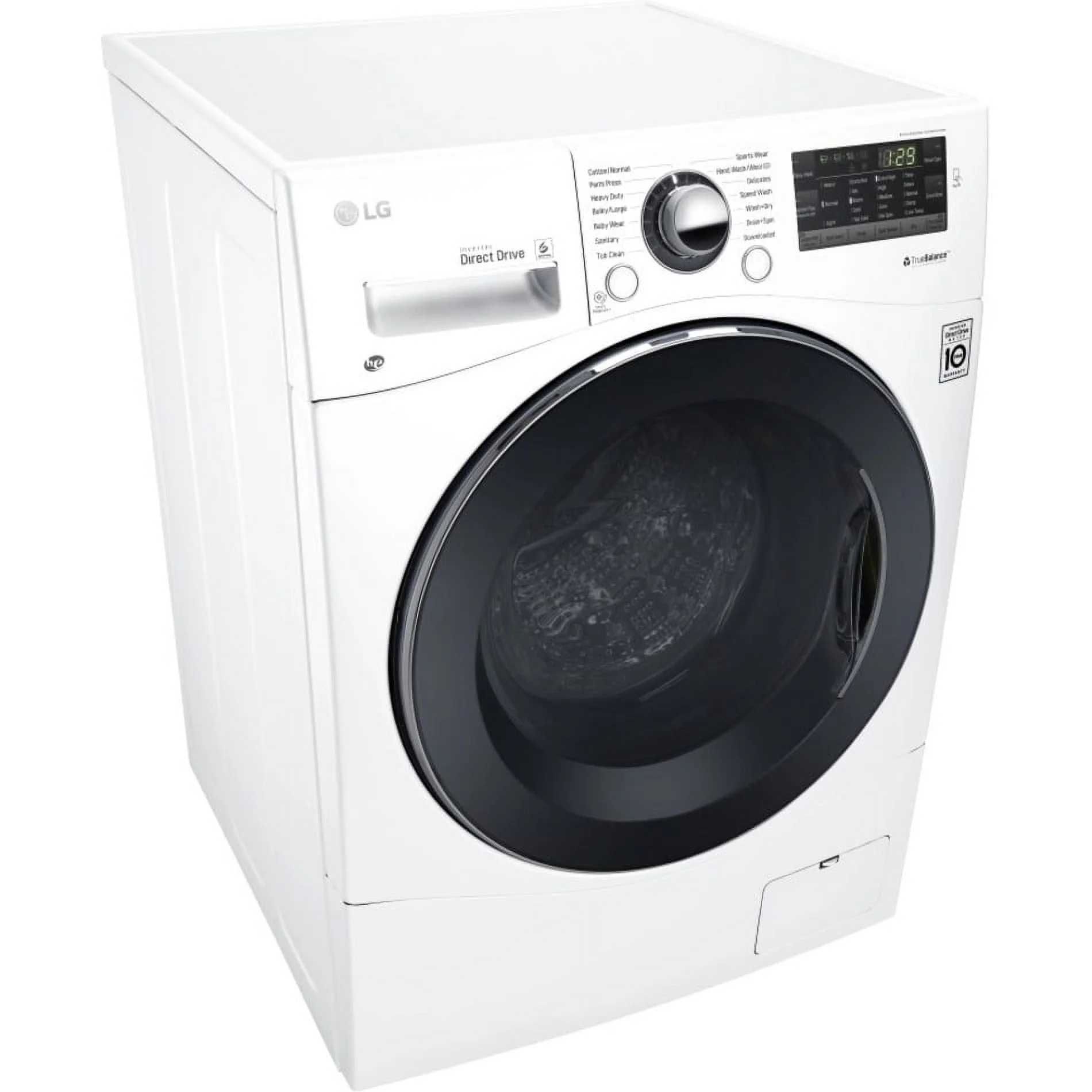 LG 2.3 cu.ft. Compact All-In-One Washer/Dryer