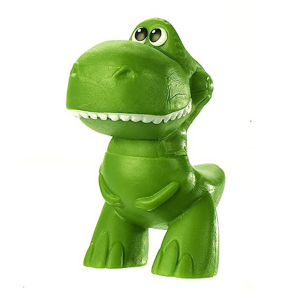 Collectible Mini Figure Inspired by The Toy Story 4 - Green Rex Character ~ Series 1 ~ Unopened Identified Blind Mystery Bag