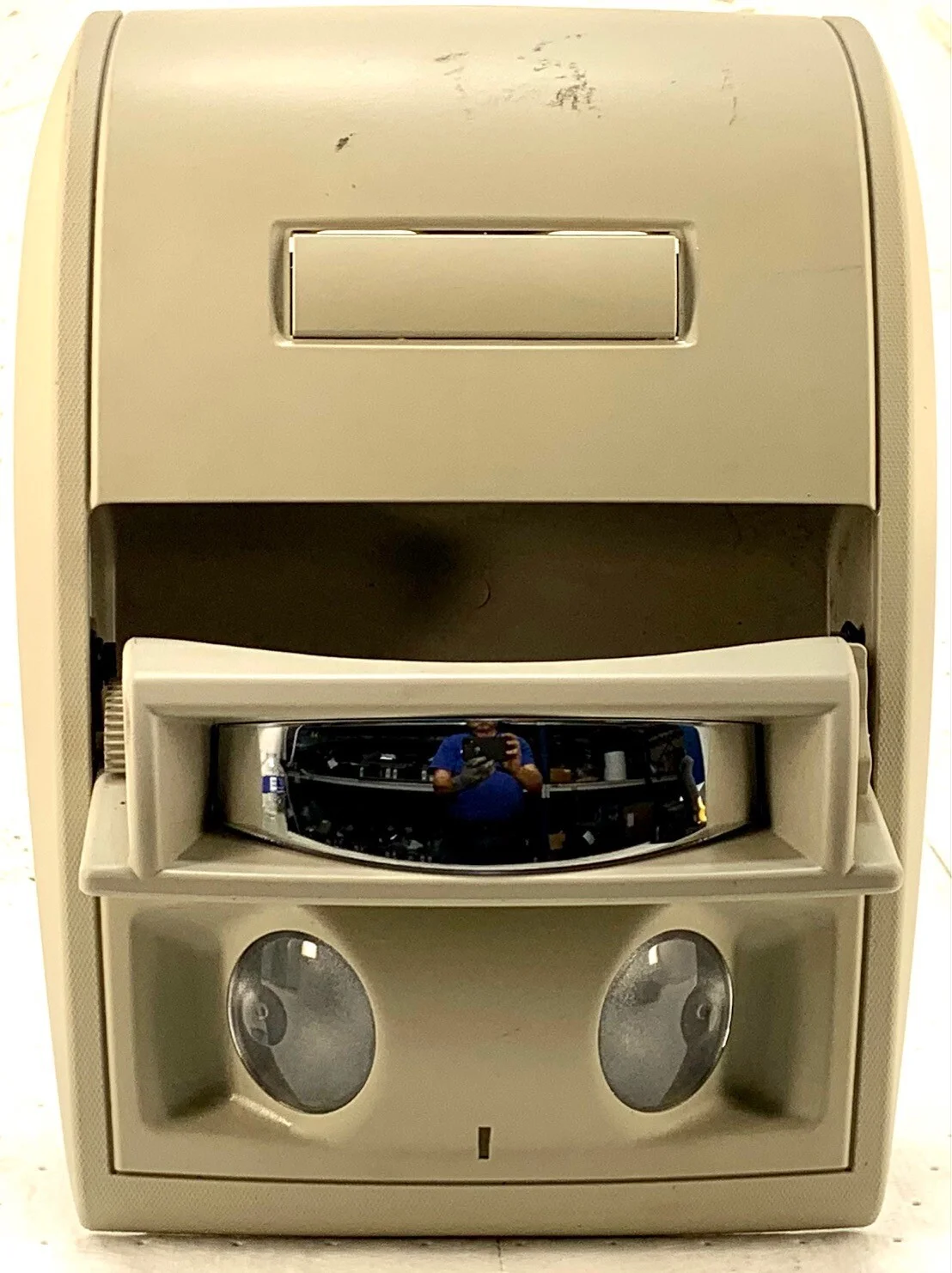 Pre-Owned 2011-2020 Dodge Caravan Overhead Roof Full Console Tan OEM (Good)