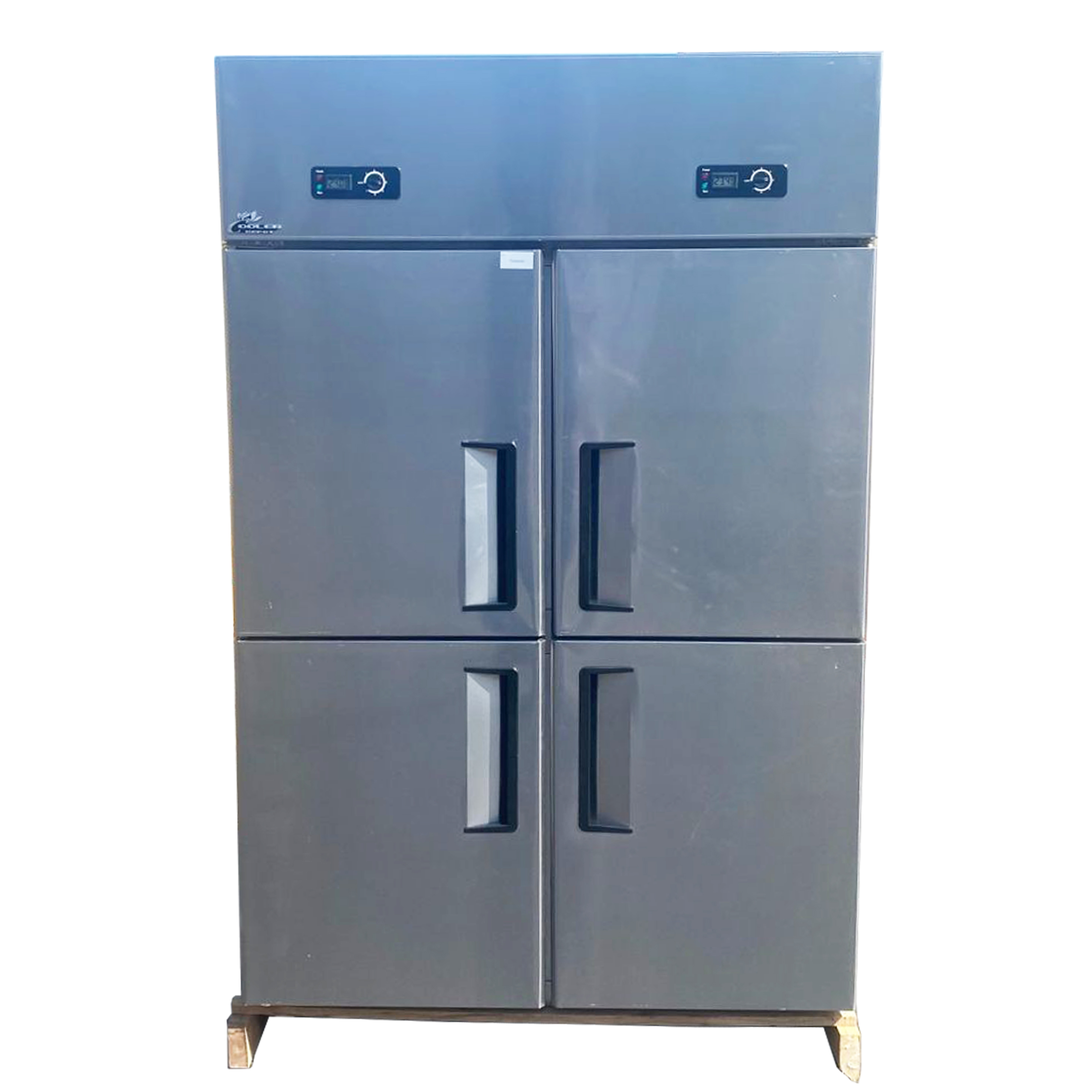 NEW Four Door fridge Commercial Refrigerator Reach In Solid Door W47