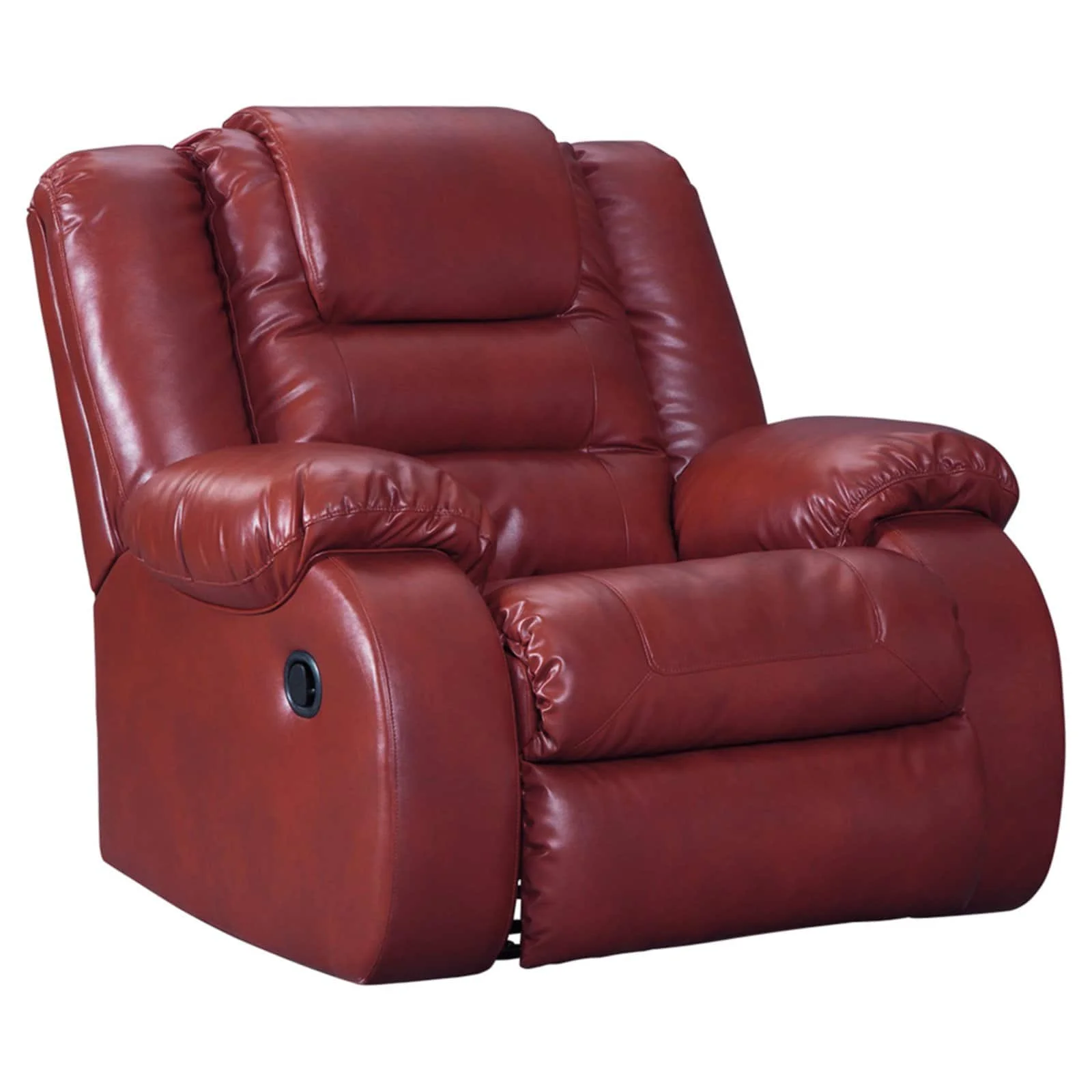 Signature Design by Ashley Vacherie Rocker Recliner in Chocolate