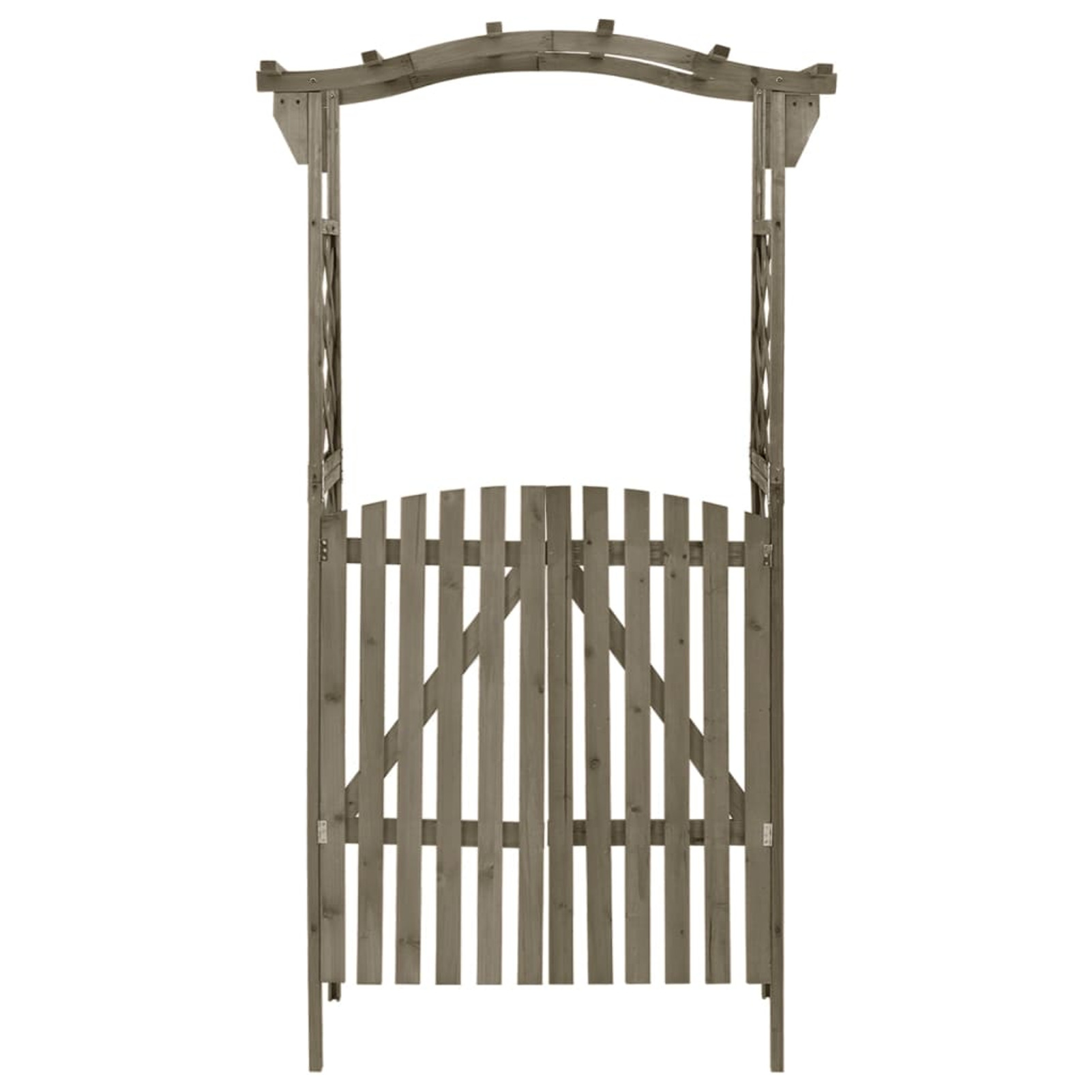 Gecheer Pergola with Gate 45.7