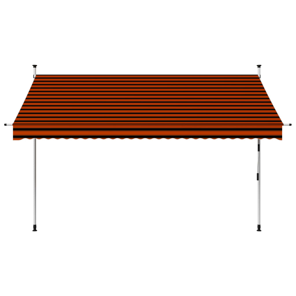 Manual Retractable Awning 118.1