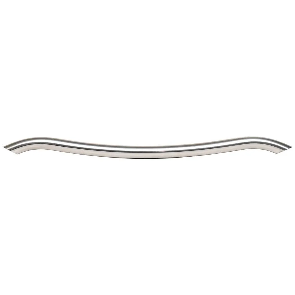 Boat Curved Grab Rail 311690 | Polished Stainless Steel Tubing