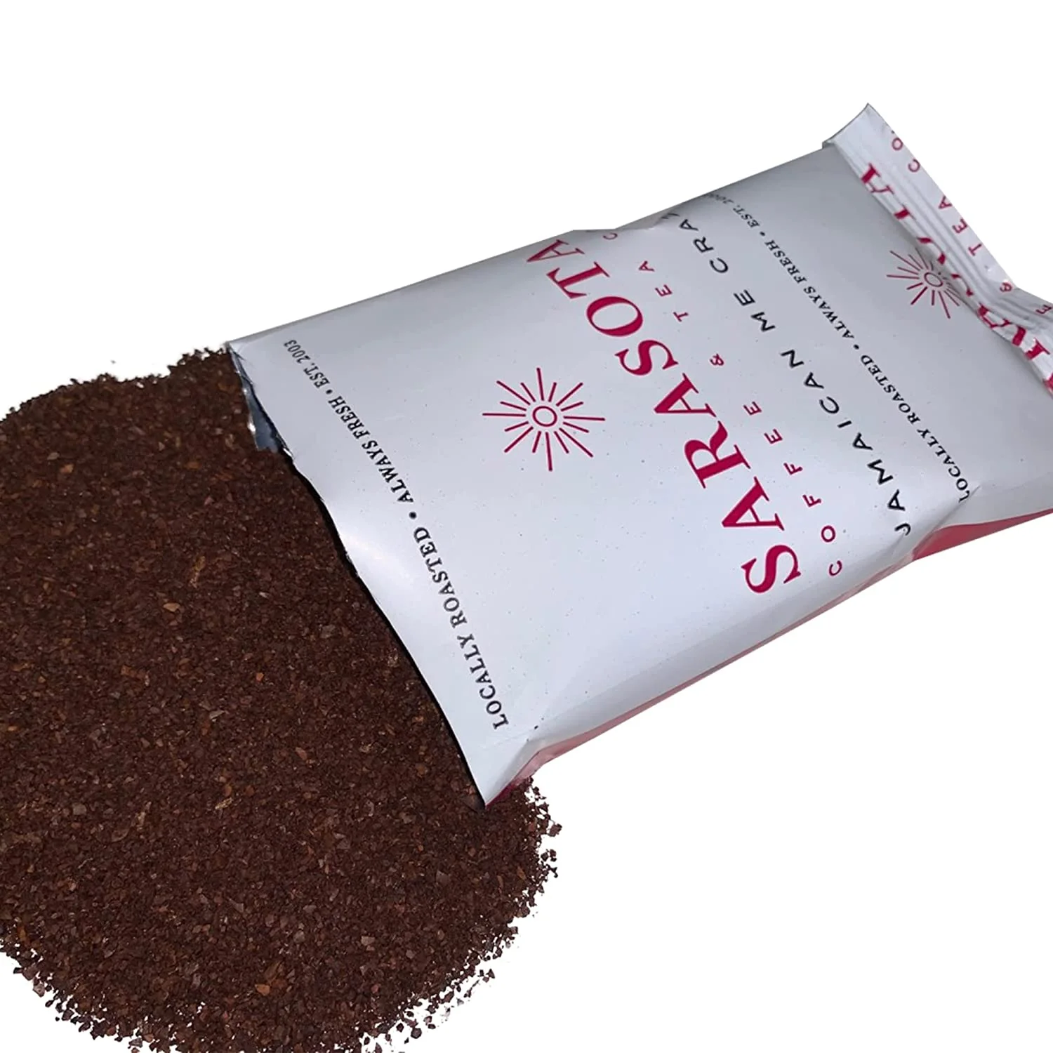 Jamaican Me Crazy Ground 2 oz Coffee Packets, Pre Measured Coffee Packs for 12 Cup Coffee Maker, Medium Roast, 2 Oz Bags, Pack of 36