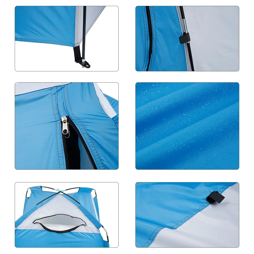 MLfire Rain-proof and Sunshade Multifunctional Portable Outdoor Tent for Angling Removable Toilet