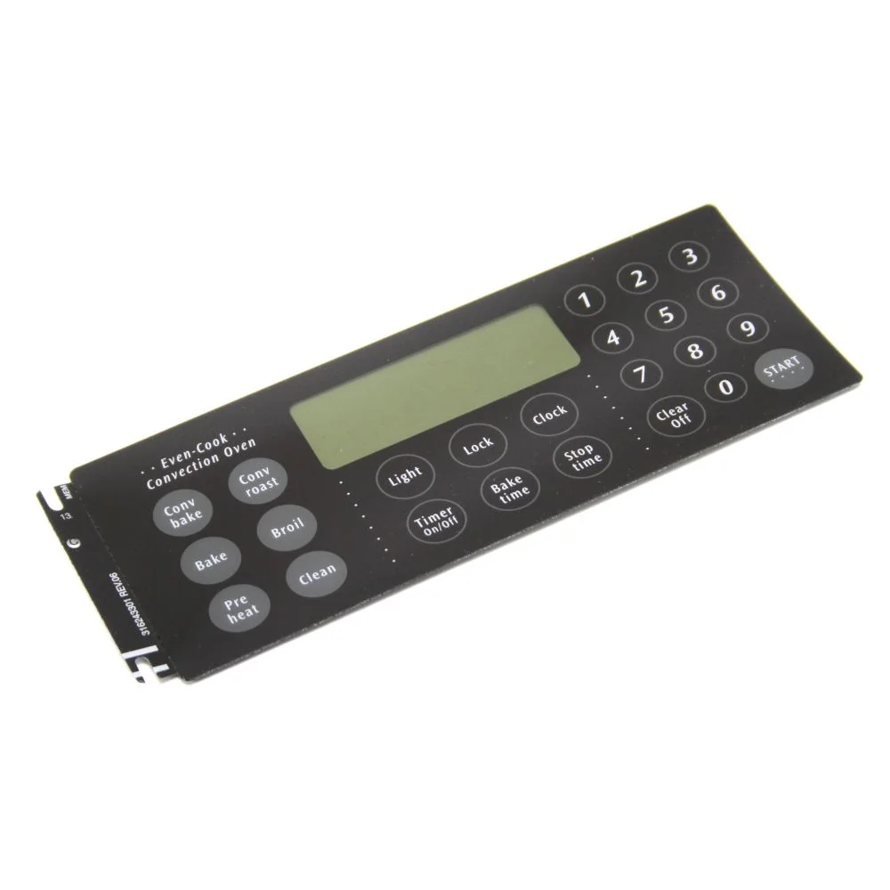 YesParts 318214601 Durable Range Overlay compatible with 316243301 917921 AH440074 EA440074