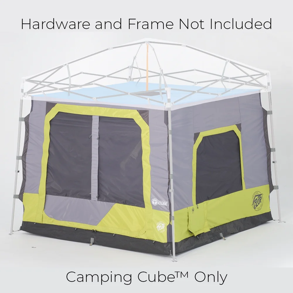 E-Z UP® Camping Cube™ 5.4, Angle