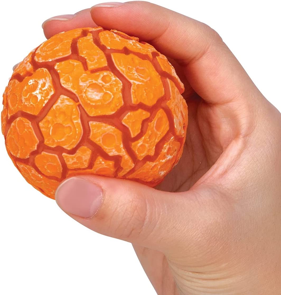 Schylling Magma Ball   Light Up Will Bring The Glow Of The Galaxy Stress Squeeze Age+3