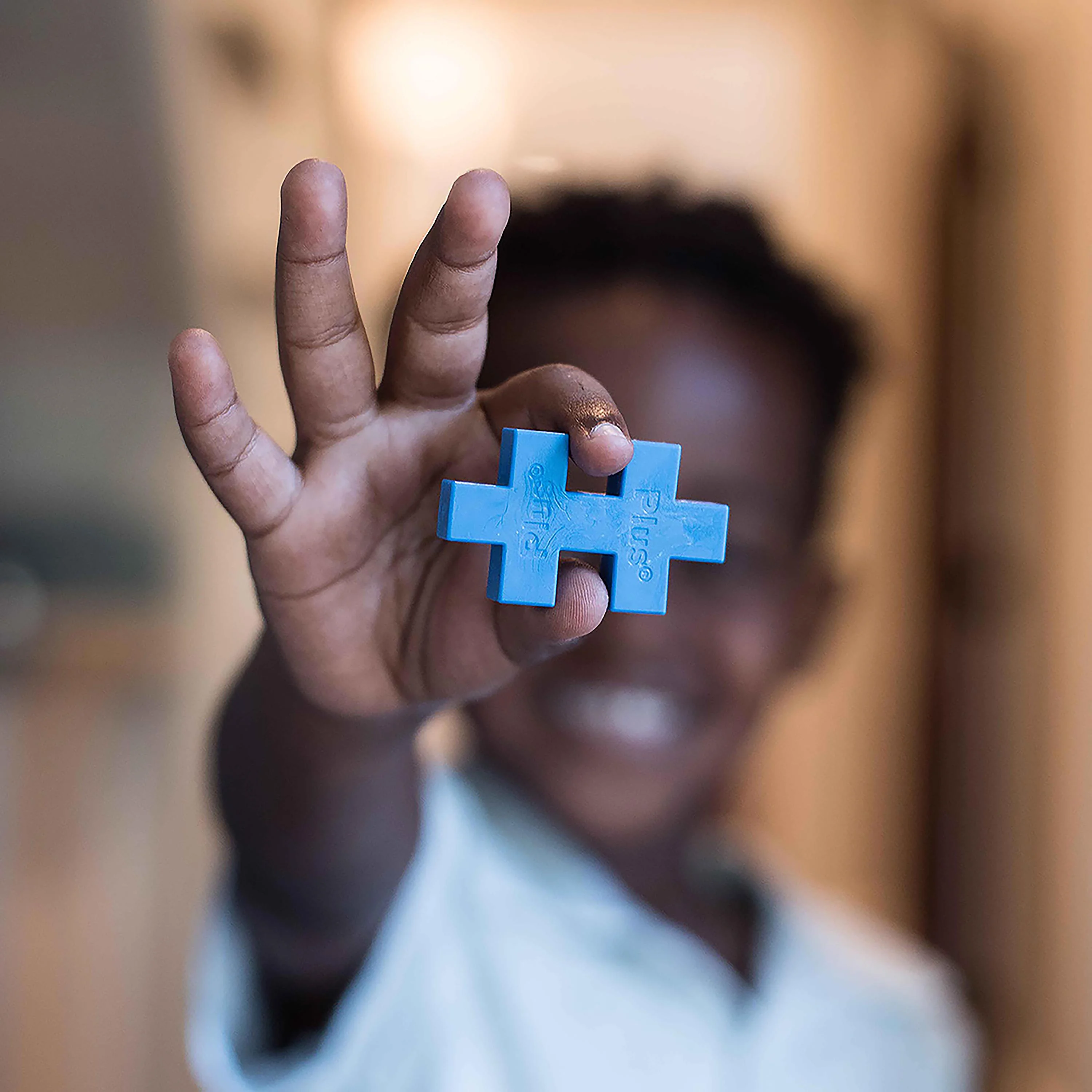 Plus-Plus BIG 15 Piece Construction Building Set (STEM) – Basic Color Mix