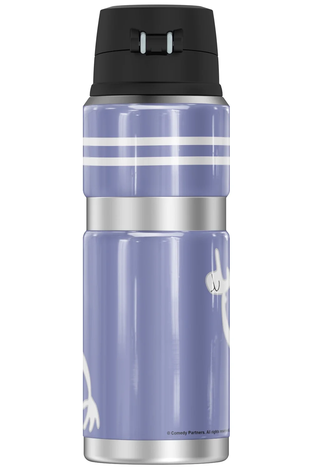 South Park Towelie THERMOS STAINLESS KING Stainless Steel Drink Bottle, Vacuum insulated & Double Wall, 24oz