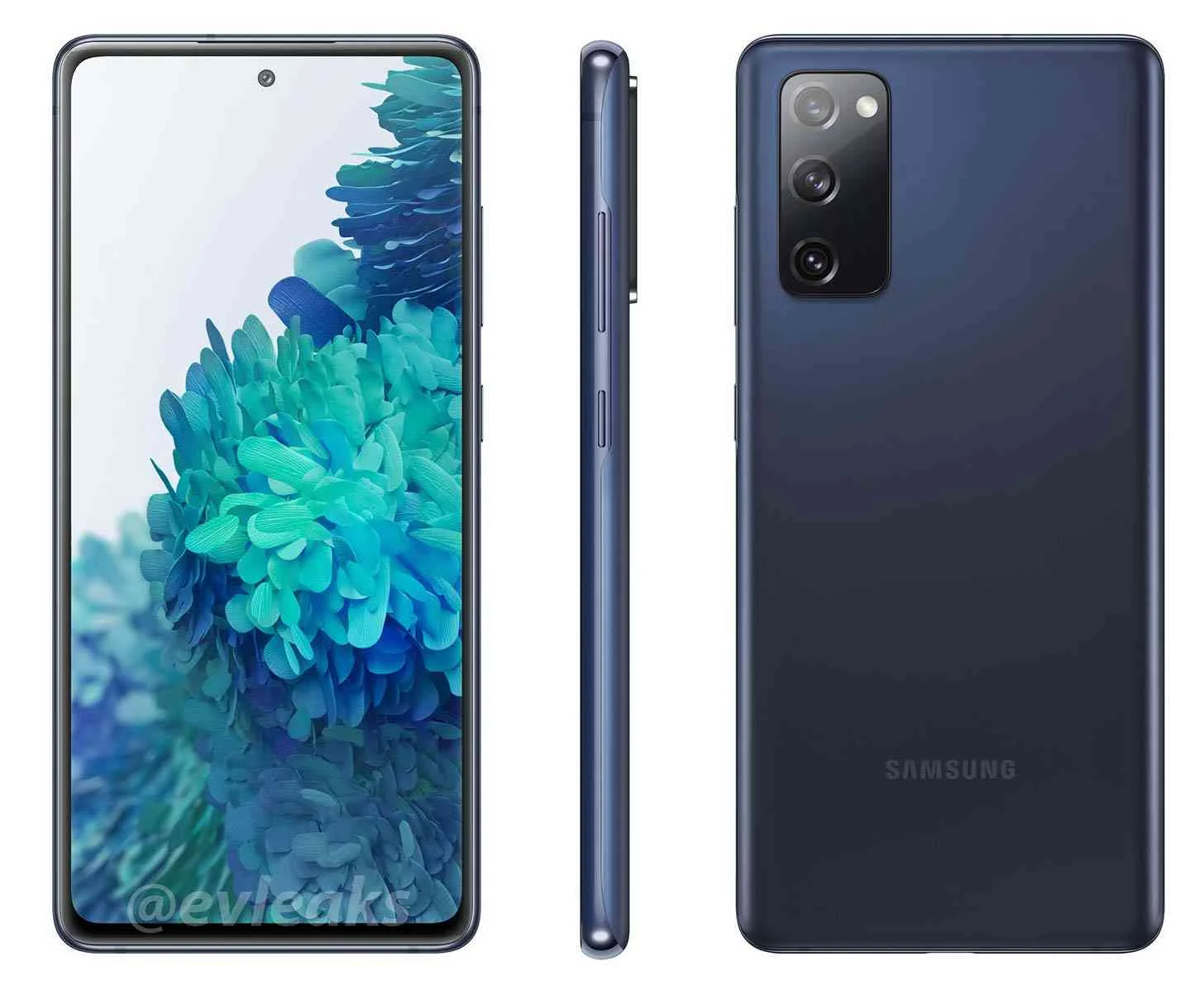 Pre-Owned SAMSUNG Galaxy S20 FE 5G G781 128GB, Navy Smartphone for Verizon Wireless (Refurbished: Good)