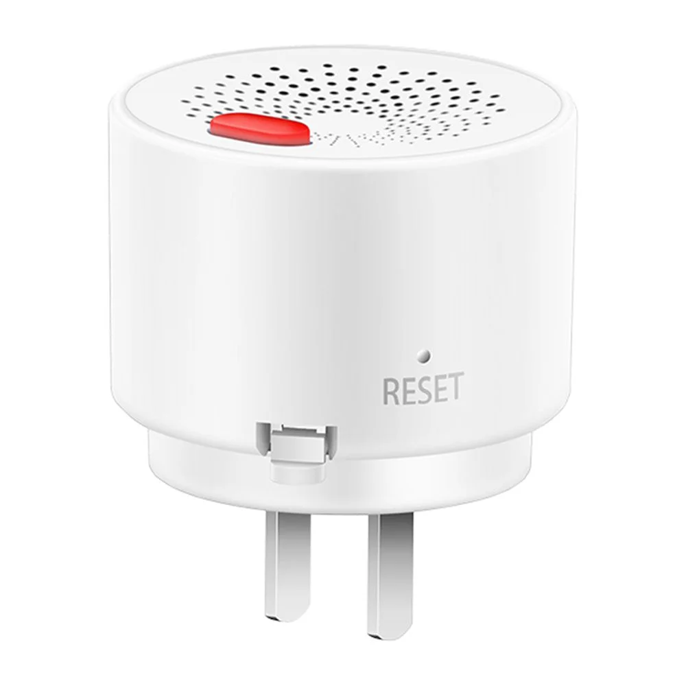 Graffiti APP Gas Detector Plug in Tuya Gas Alarm Graffiti WiFi Gas Alarm