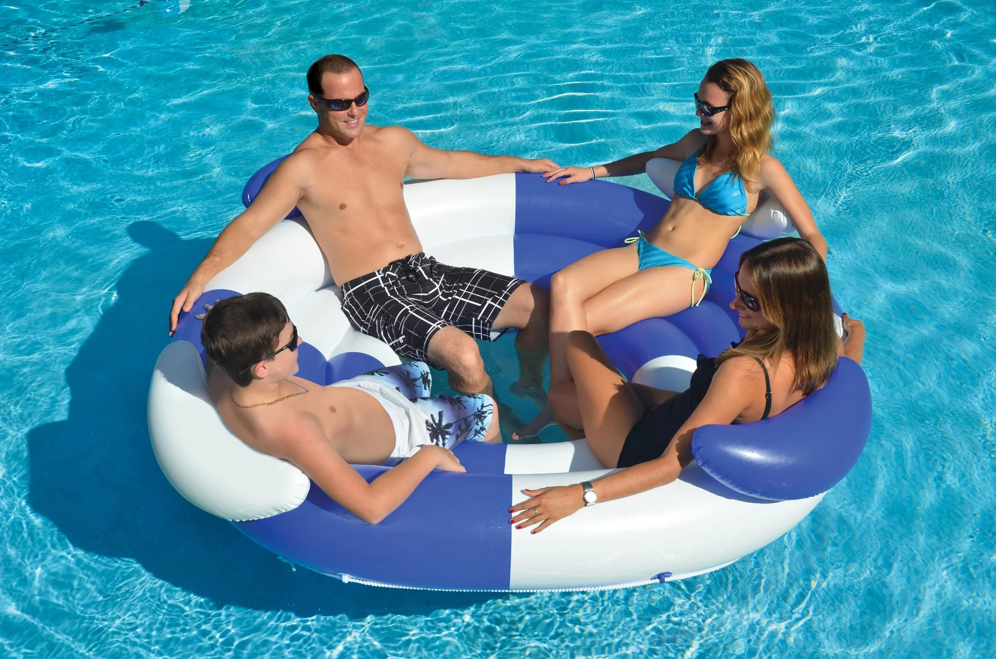 Swimline Sofa Island Lounger Pool Float