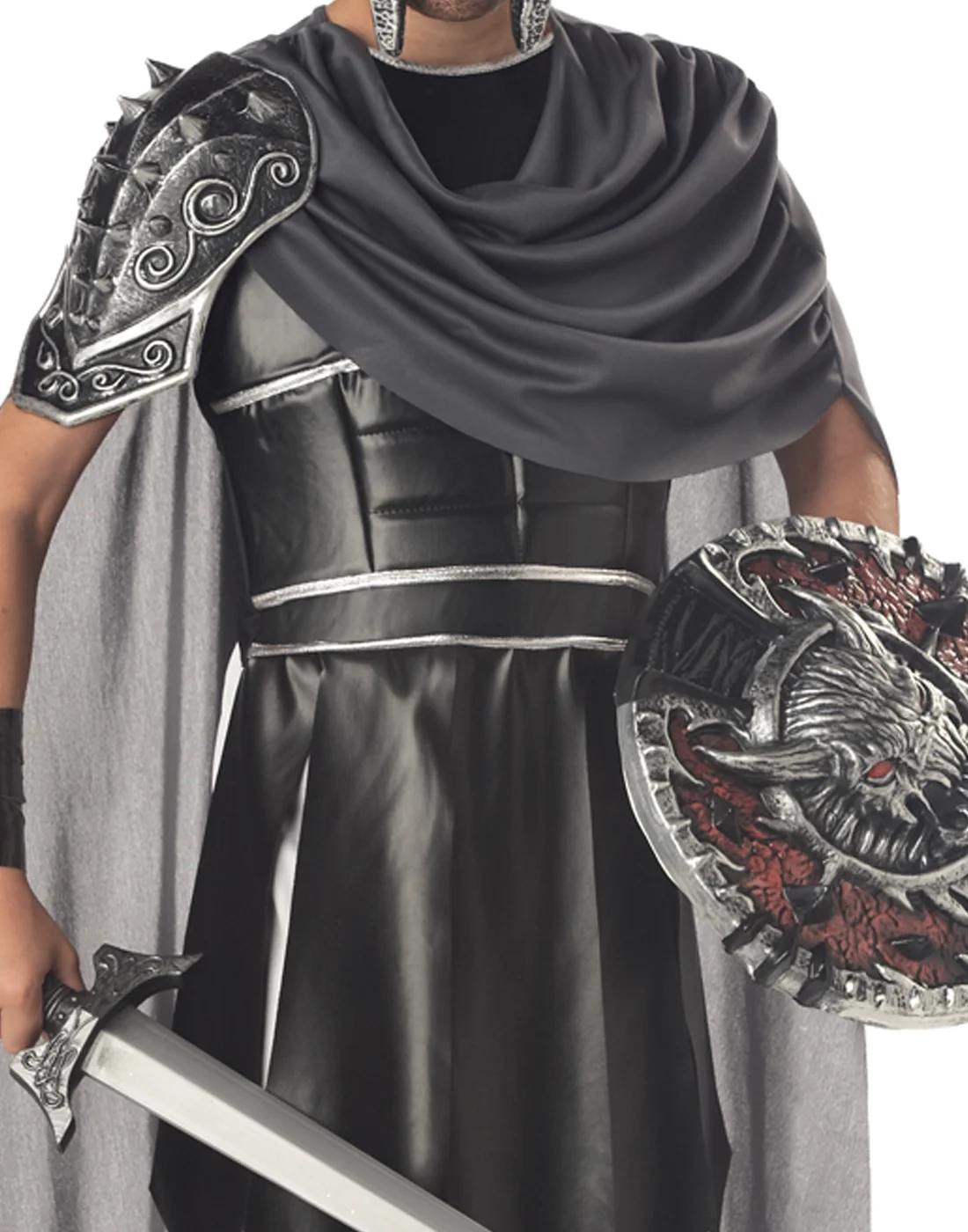 Deluxe Roman Gladiator Kids Costume