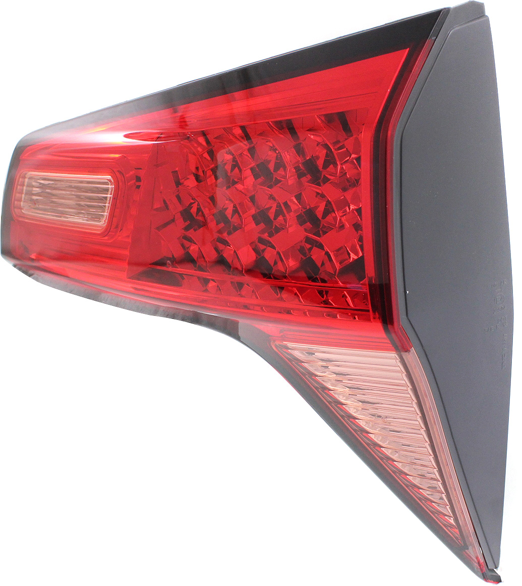 Tail Light Compatible With 2016-2018 Honda HR-V Right Passenger Side, Inner With bulb(s)