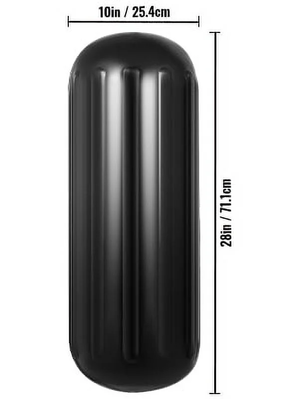 BENTISM 4 New Ribbed Boat Fenders 10