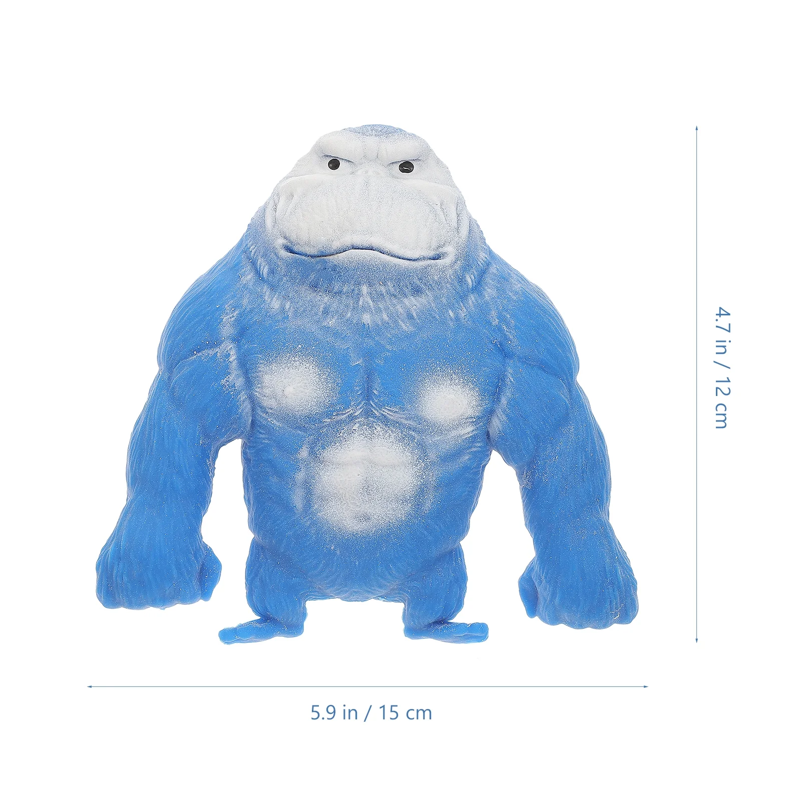 Christmas Stockings Bouncy Toy Decompression Gorilla Stress Toys Kids Soft Rubber Monkey Tpr Child