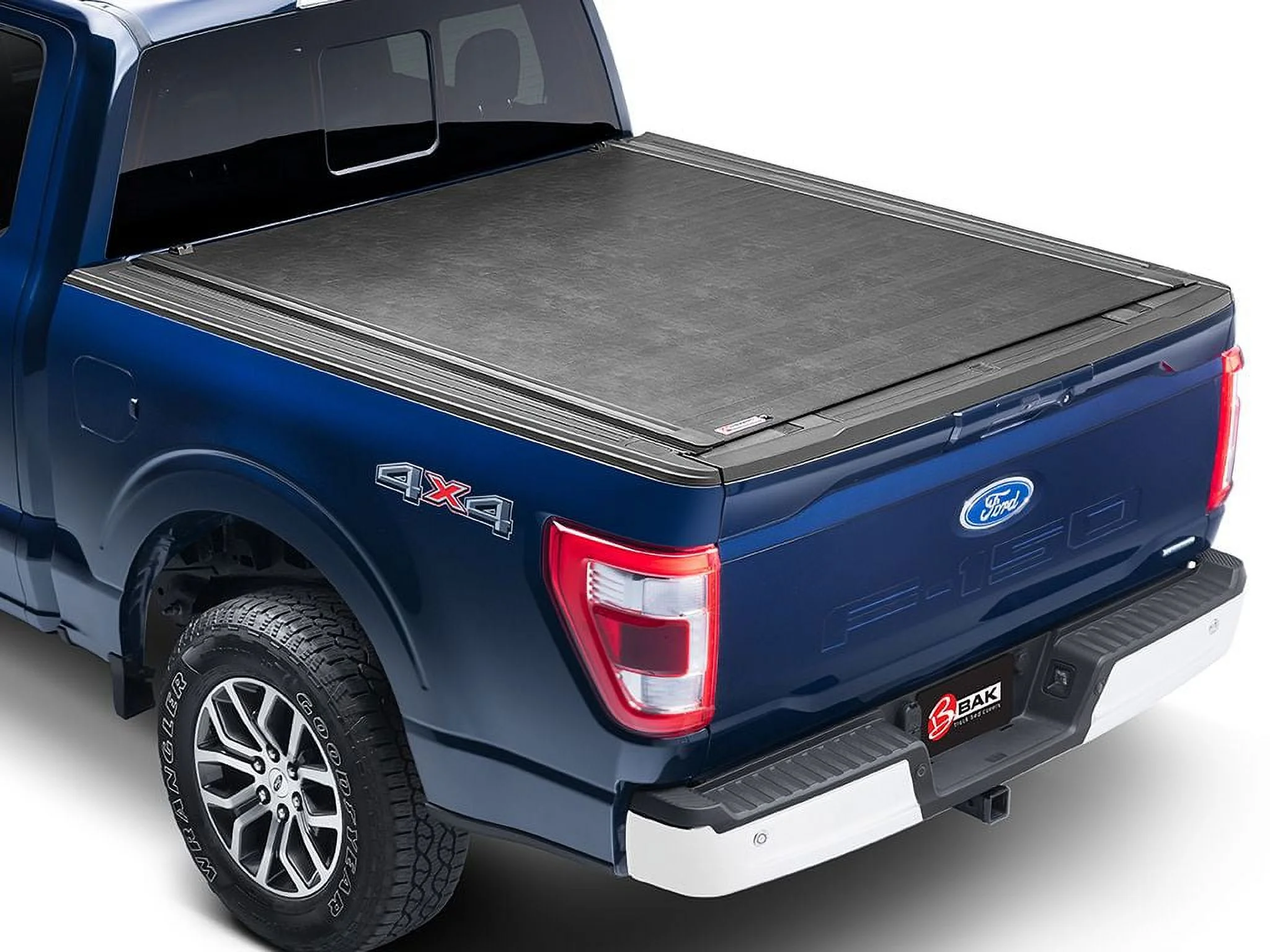 BAK by RealTruck Revolver X2 Hard Rolling Truck Bed Tonneau Cover | 39701 | Compatible with 2020 - 2023 Jeep Gladiator 5' Bed (60.3