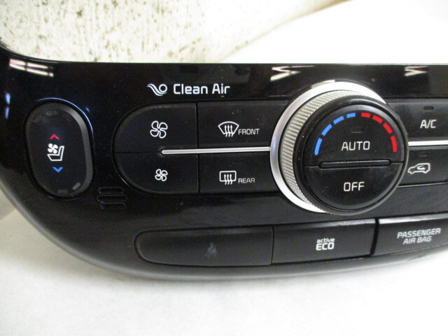 Pre-Owned Kia Soul Automatic Climate AC Heater Temperature Control OEM LKQ (Good)