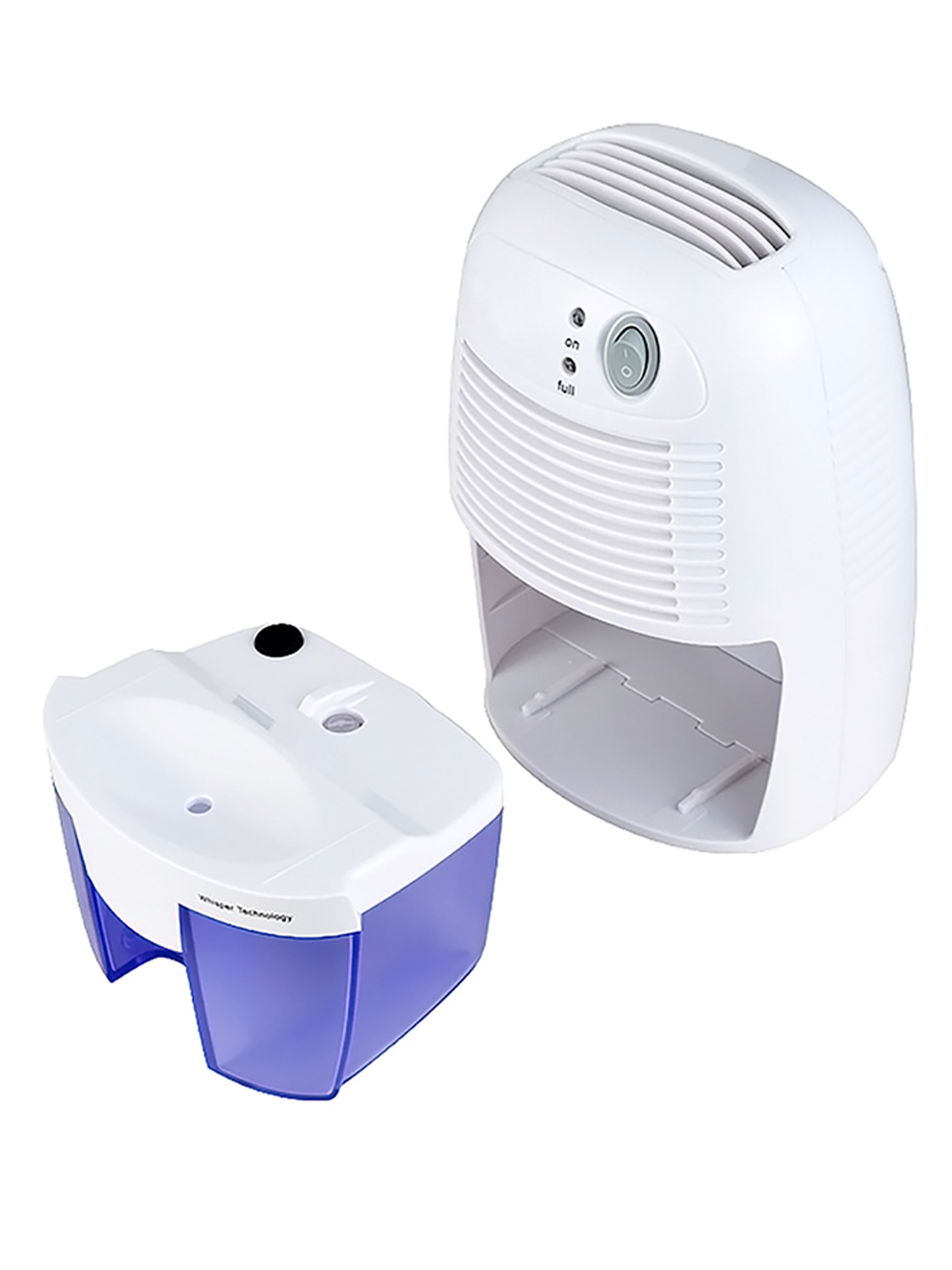 Small Space Mini Dehumidifier Quietly Extract Moisture Portable Dehumidification