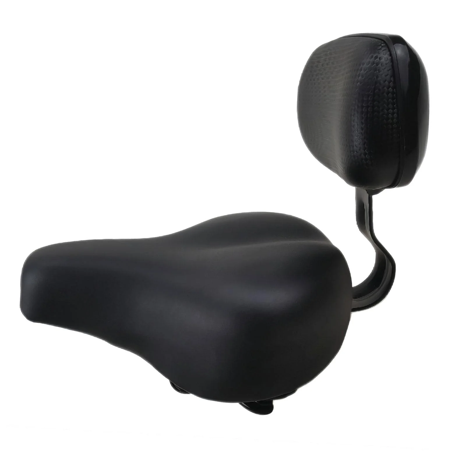 Electric Saddle Backrest Easy Installation Comfortable Replacement Foam Padded Cycling Parts Universal Back Seat Cushion Accessory