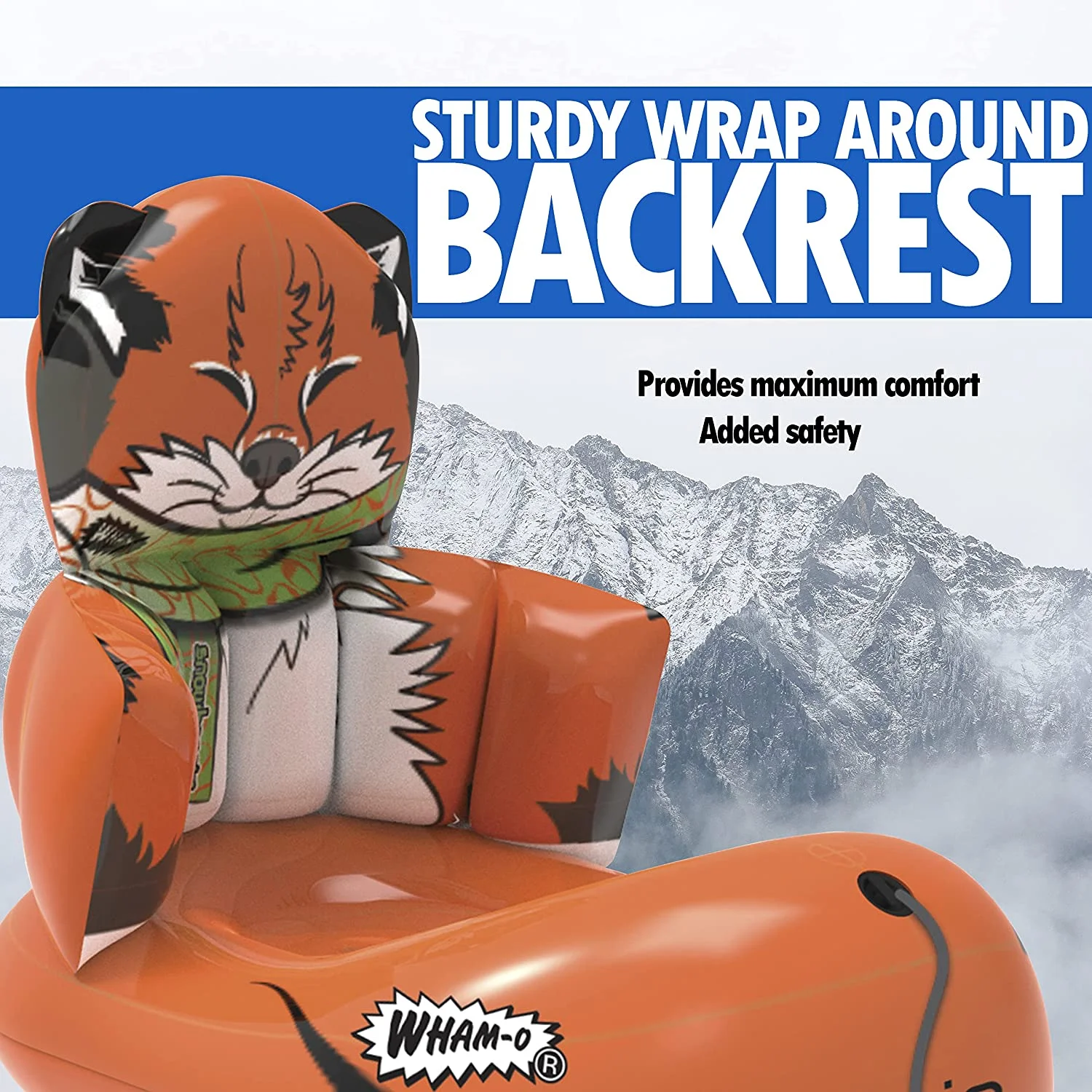 New Snowboogie Child Inflatable Sled 33