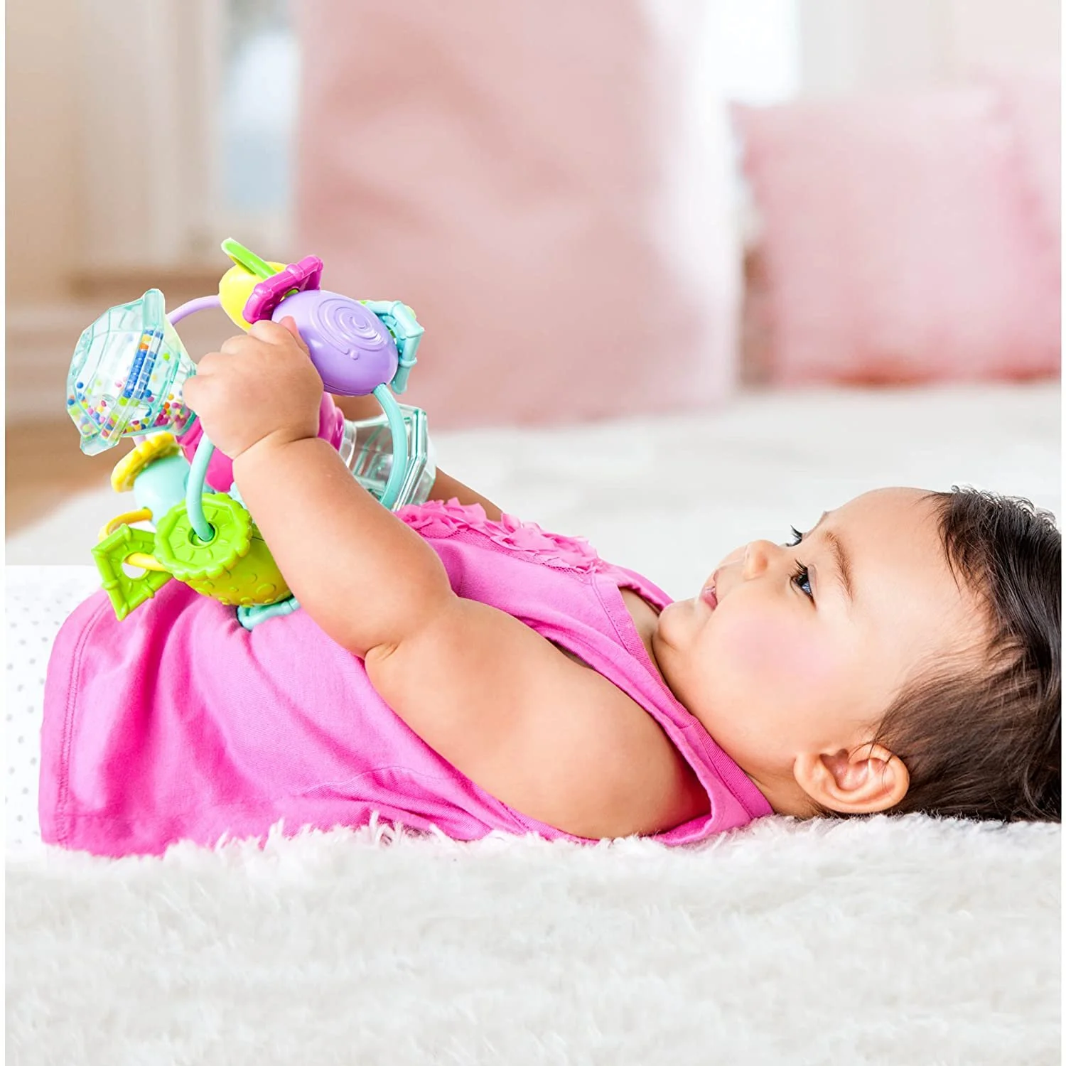 Infantino Discovery Gem Activity Ball