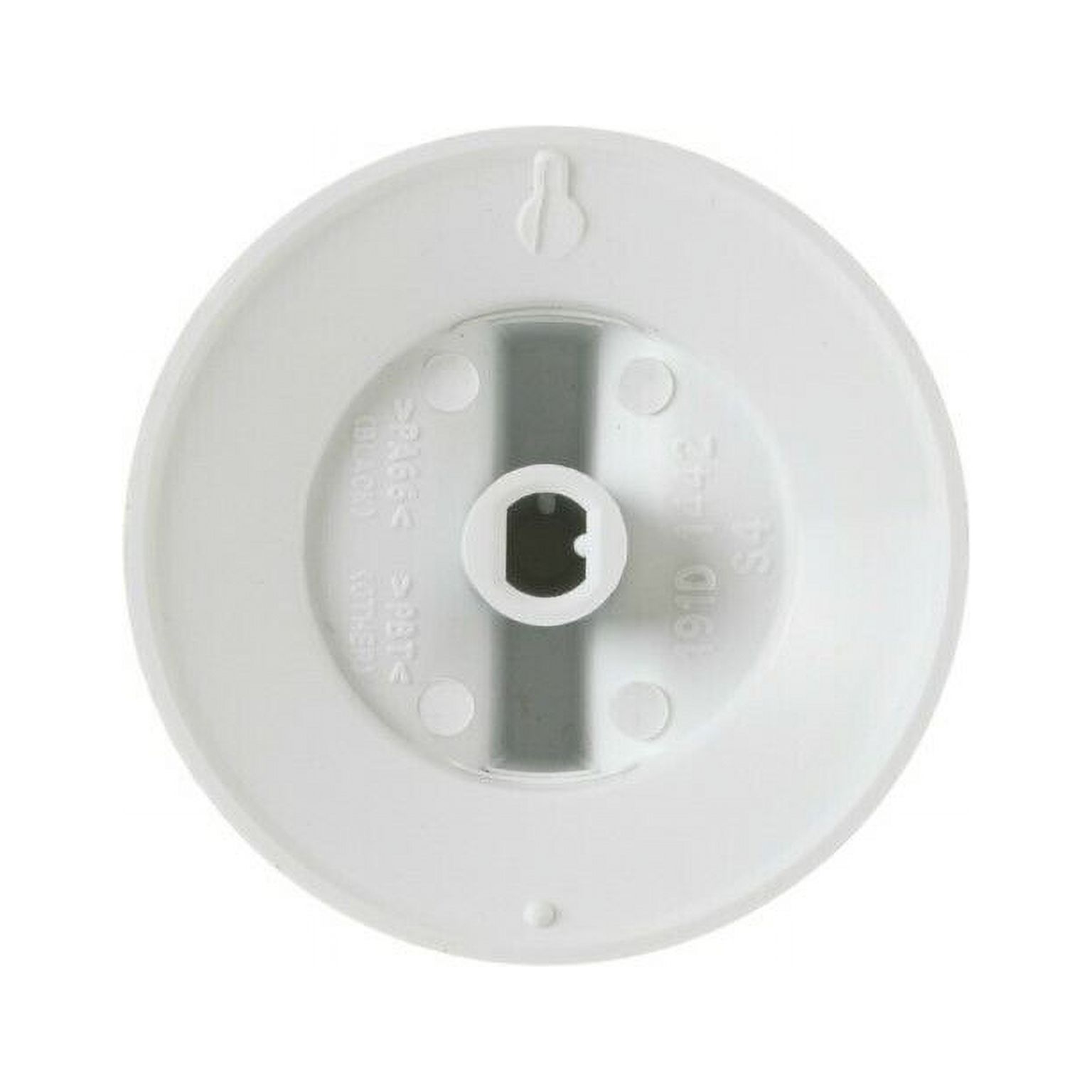 WB3K5243 GE White Control Knob OEM WB3K5243