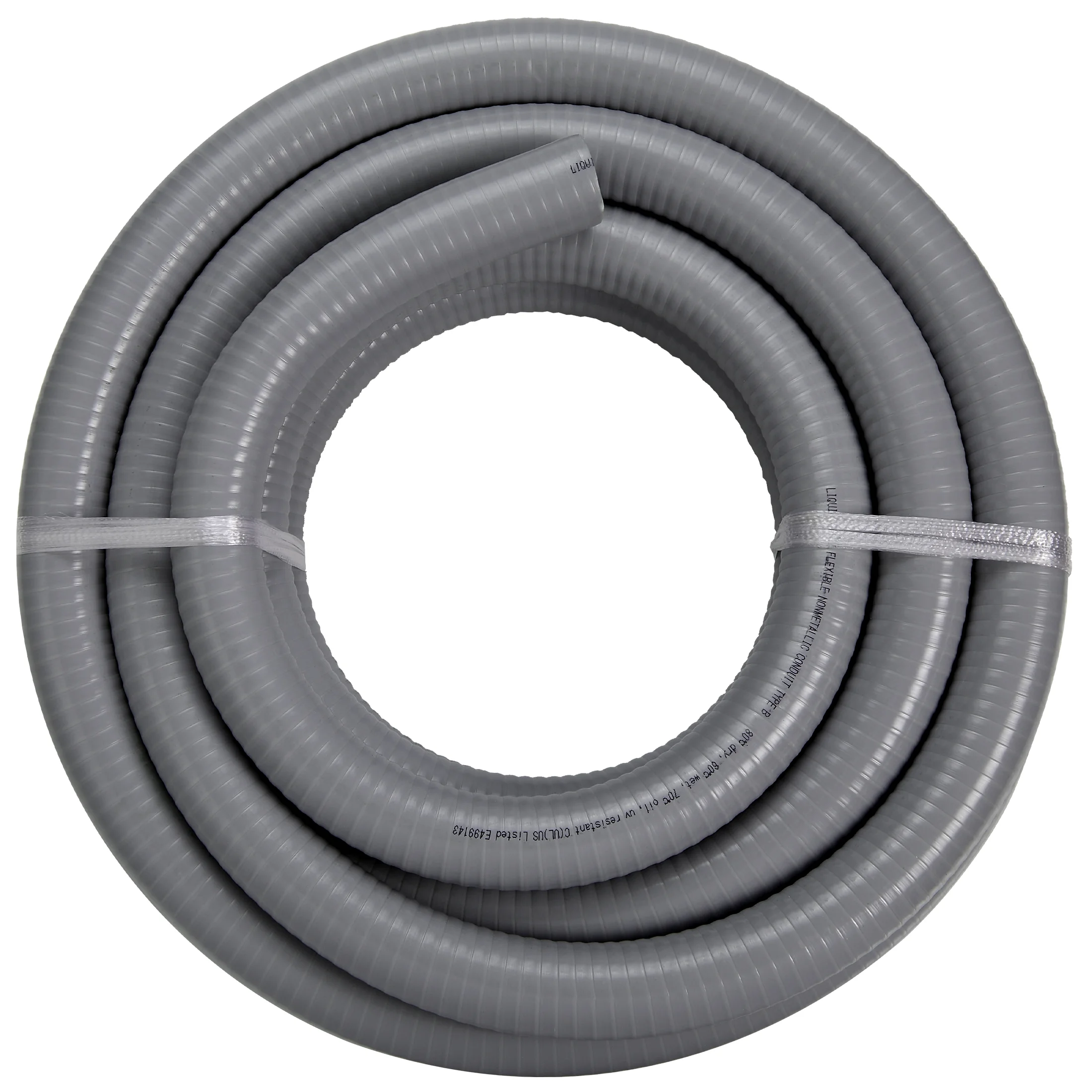Maxxima 1 in. x 25 ft. Flexible PVC Non Metallic Liquid Tight Electrical Conduit 25 Foot Roll