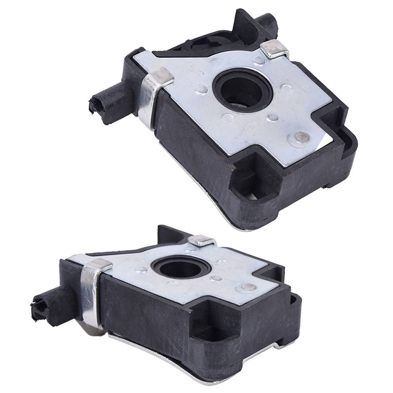 2PC Lower Hood Lock Catch Latch for BMW E39 525 528i E46 323 328 330i E53 X5 E52 Fits select: 2002-2003 BMW 325 IT, 2004-2005 BMW 325 IS SULEV