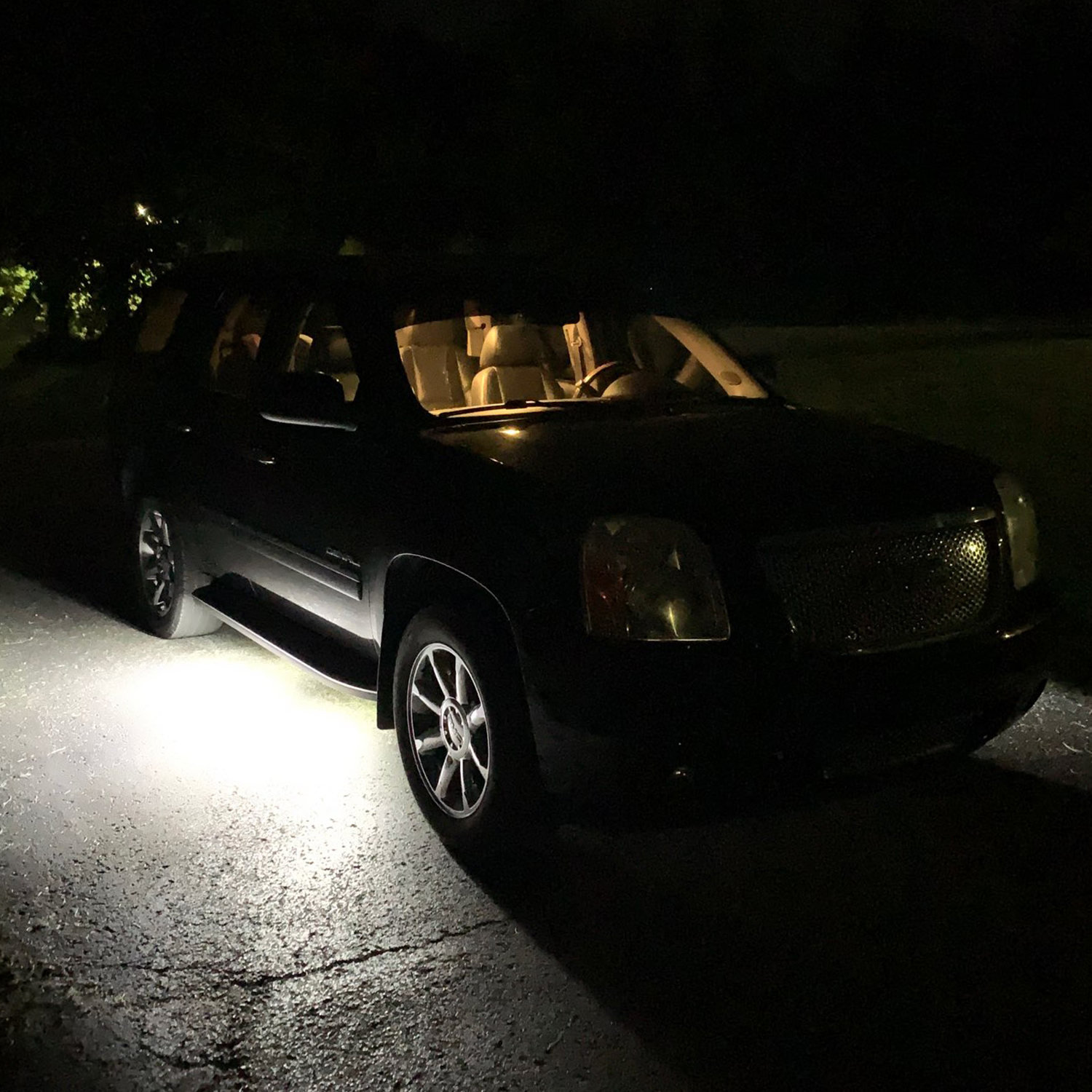 Raptor Series Universal LED Lights 10 inch Strip Set Exterior Car Truck SUV - White