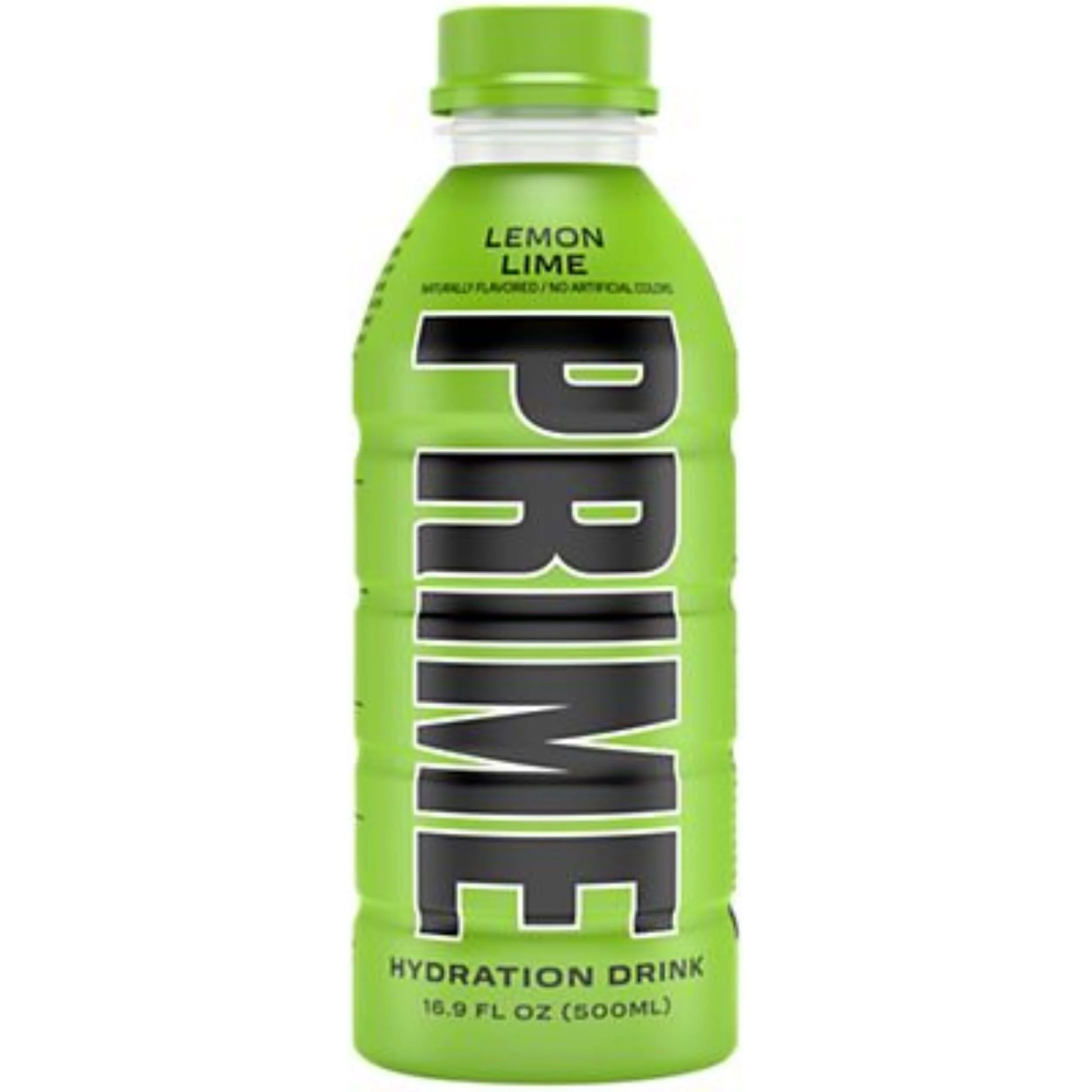Prime Hydration Drink Variety Pack (16.9oz 6pk) Tropical Punch, Lemon Lime, Orange