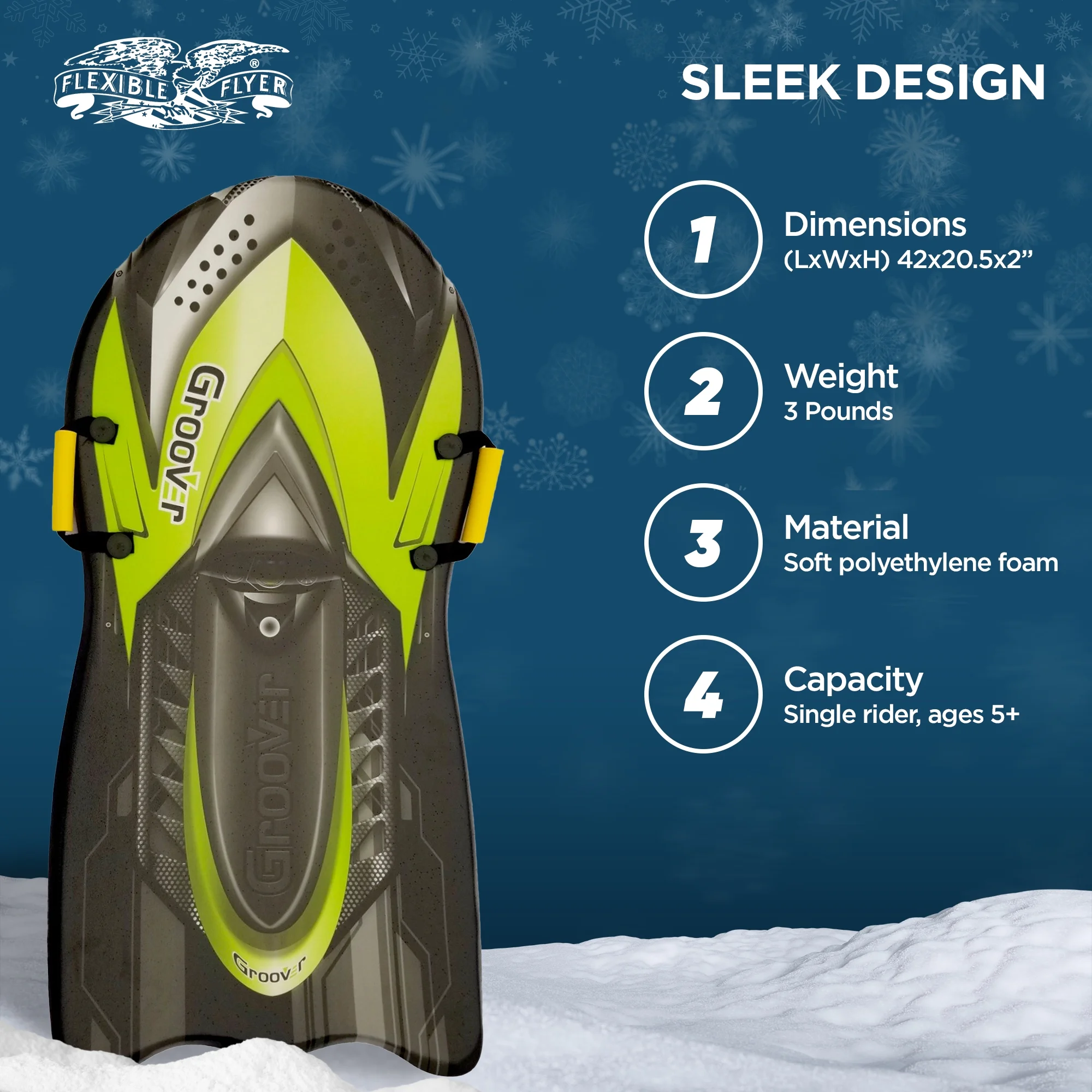 Flexible Flyer Snowflake 42