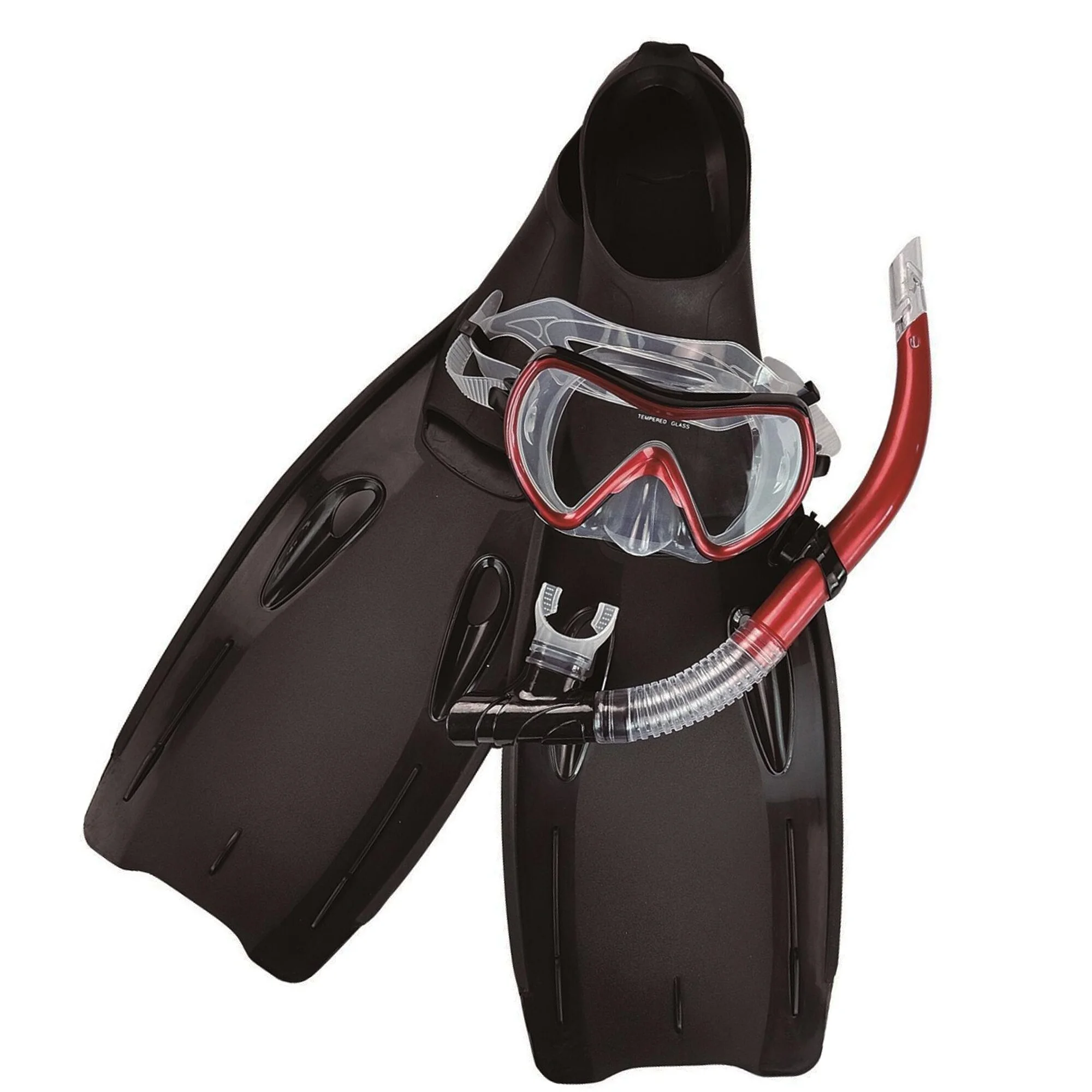 Pool Central 3pc Zray Teen/Young Adult Pro Scuba or Snorkeling Swimming Pool Set - Medium -