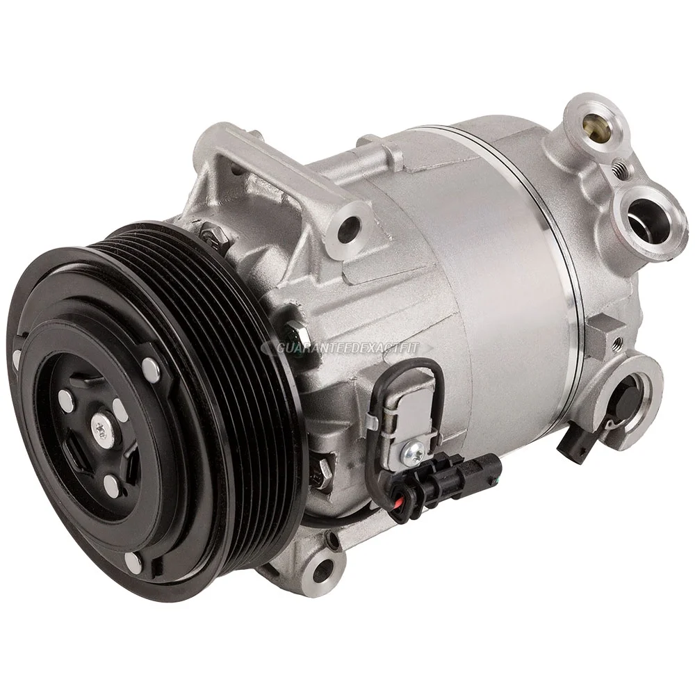 For Buick LaCrosse Chevrolet Malibu AC Compressor w/ A/C Condenser & Drier - Buyautoparts Fits select: 2013-2014 CHEVROLET MALIBU 2LT, 2012 BUICK REGAL