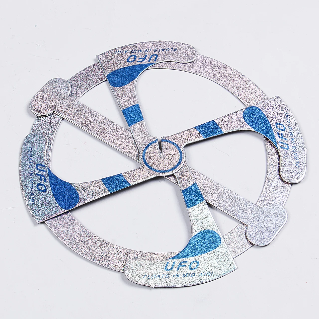 Biekopu UFO Floating Flying Saucer, Amazing Mystery Magic Cool Trick Flying Disk Toy for Kids, Adults, Girls, Boys