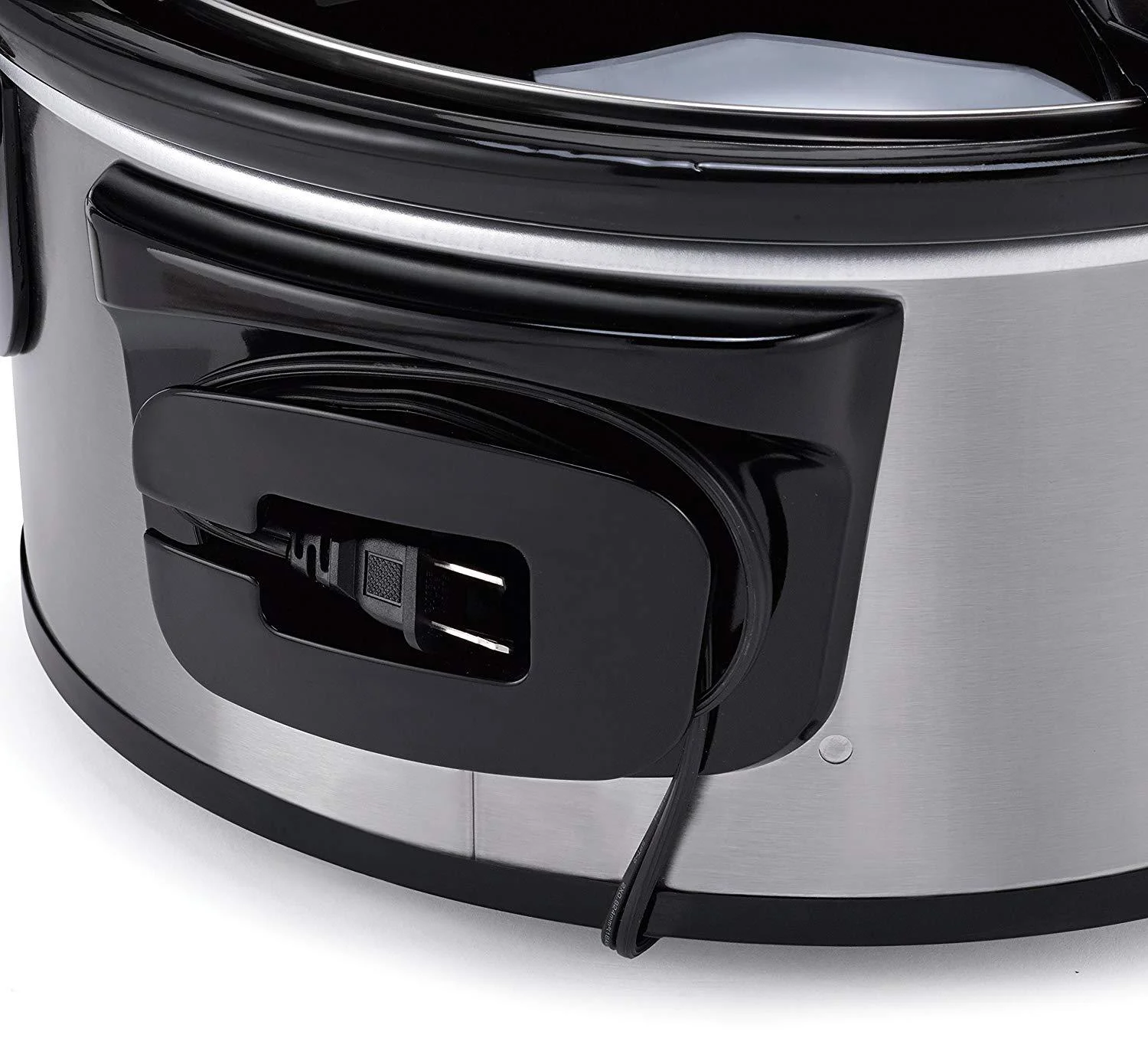 Crockpot SCCPVS600ECP-S Crock-Pot Cook and Carry Portable Slow Cooker with Digital Control, 6 Quart, Silver