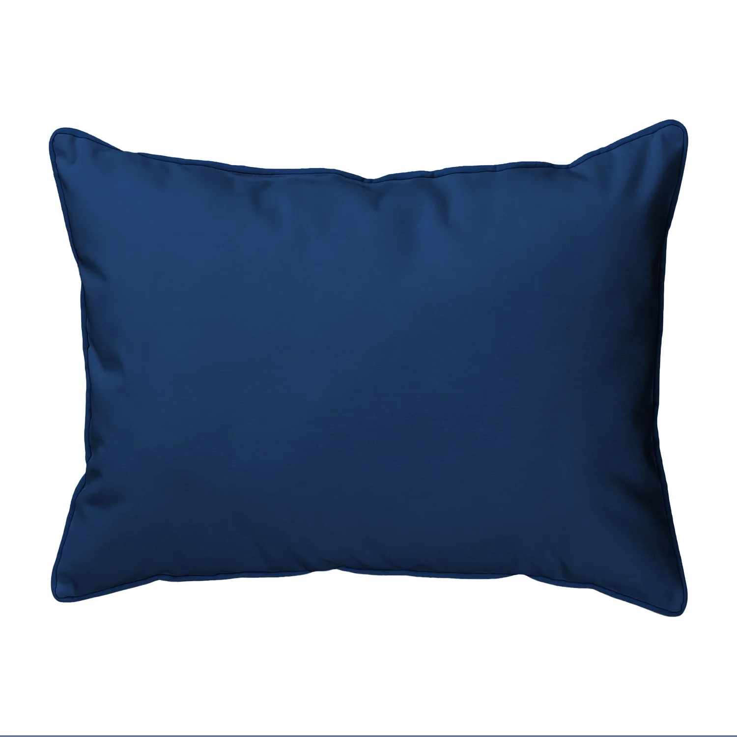 Betsy Drake SN1171 11 x 14 in. Betsys Blue Heron Indoor & Outdoor Pillow, Small