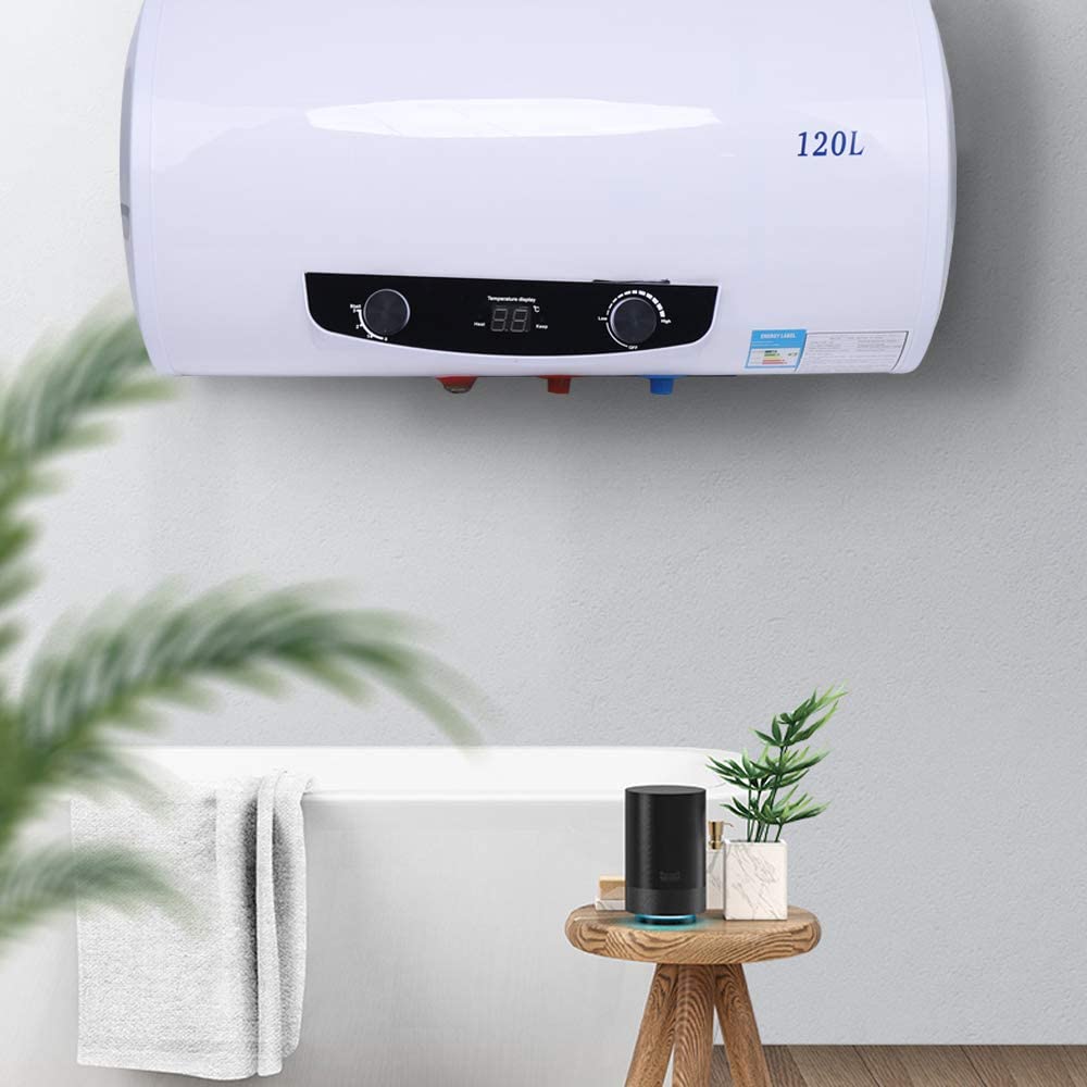 DENEST 110V Electric Instant Hot Water Heater Tank for Household Shower 120L