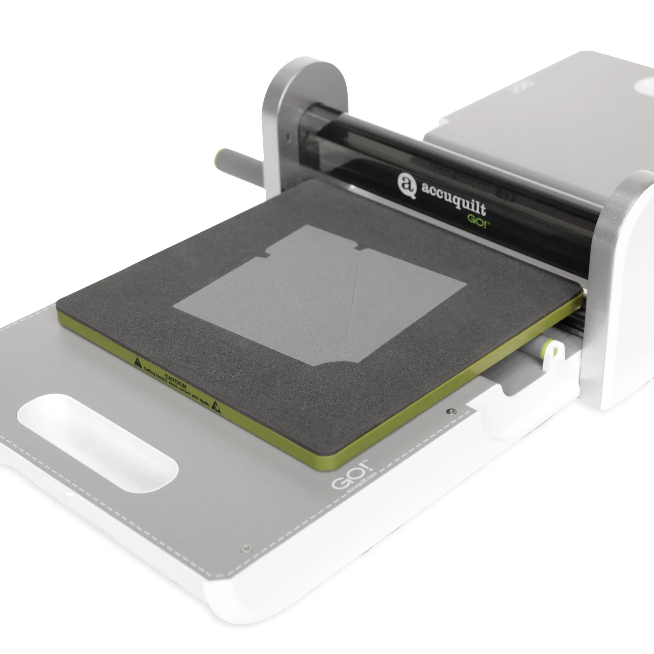 AccuQuilt GO! Crossed Canoes 9