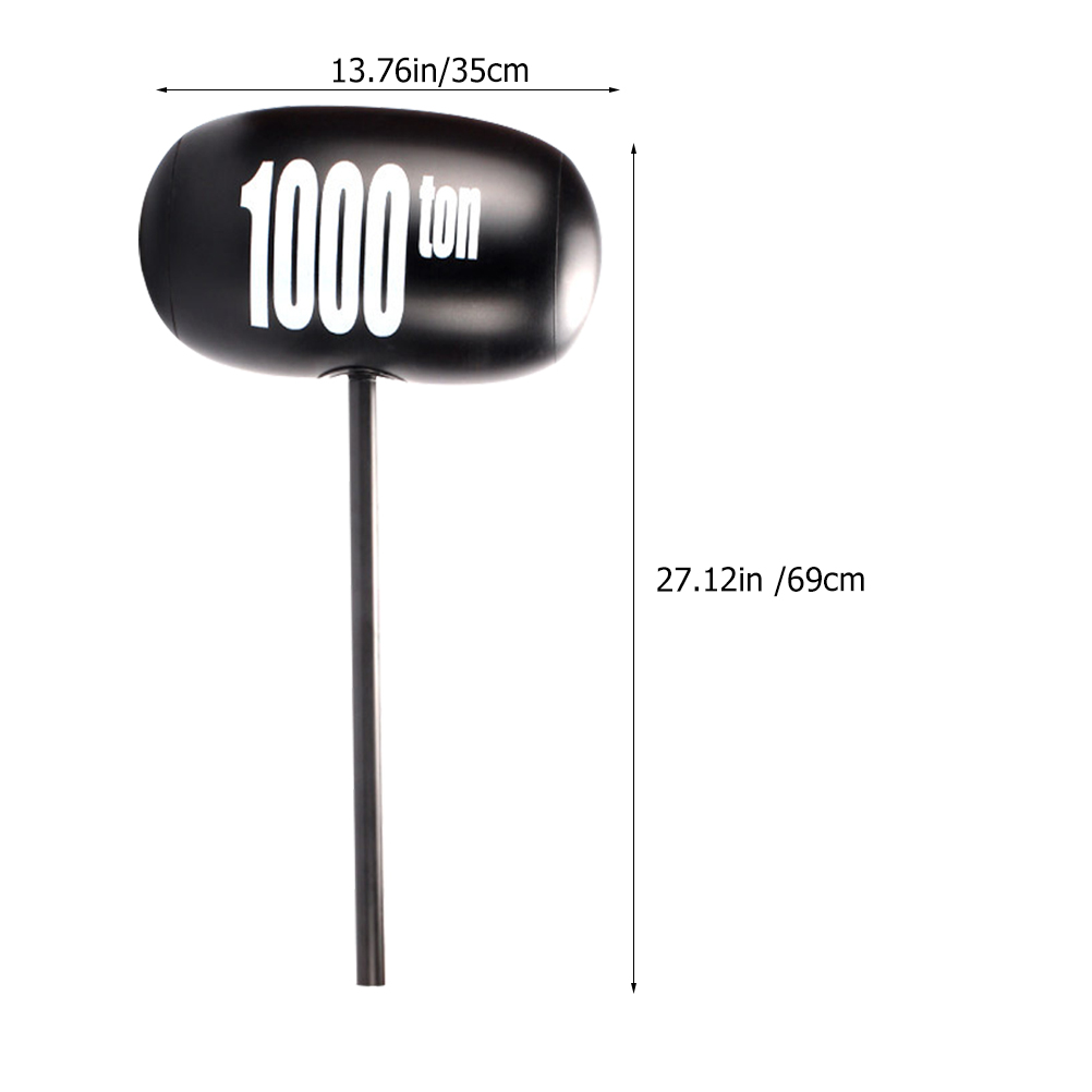 BESTONZON 2Pcs Inflatable Hammers Inflatable Hammers Balloons Inflatable Hammers Toy Kids Hammer Party Favors