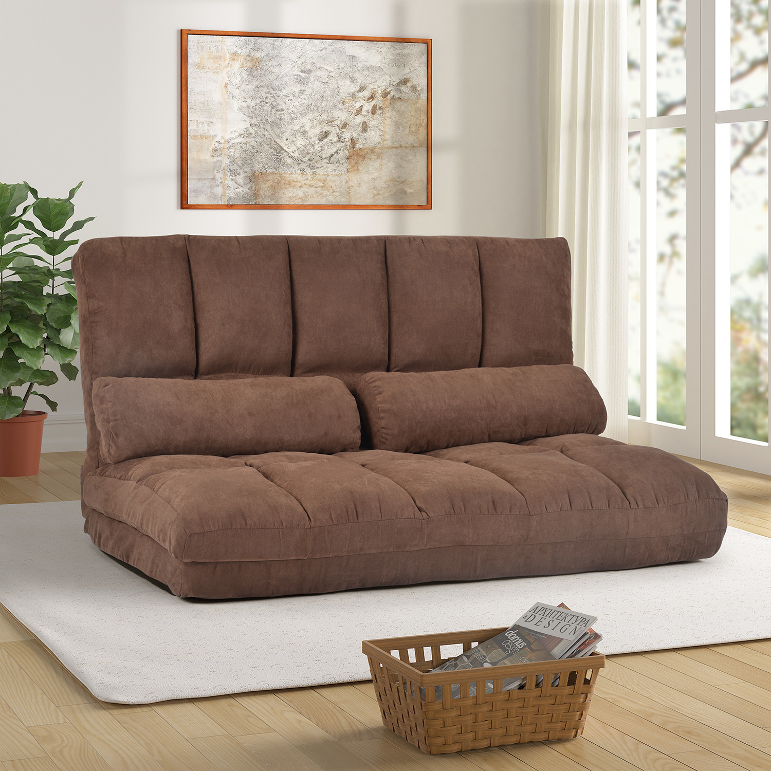 Double Chaise Lounge Sofa - Relax in Style & Comfort