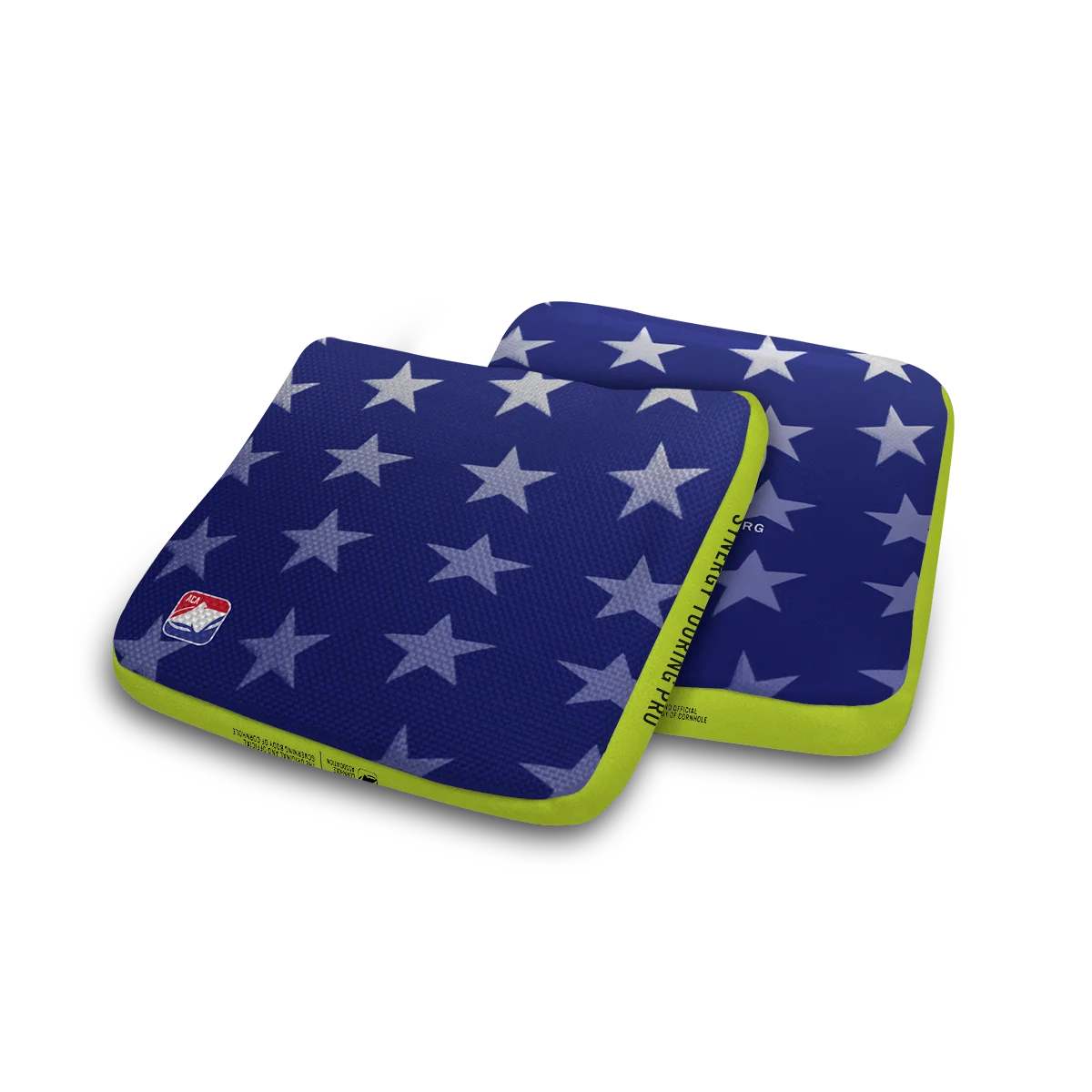 6-in ACA American Cornhole Association Official Regulation Bags Dual Sided Edge Technology Synergy Touring Pro