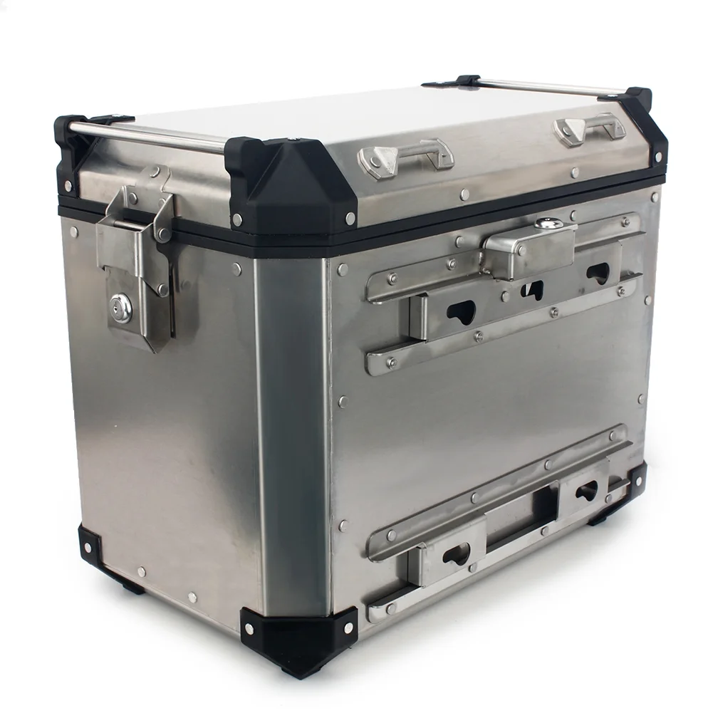 110L Aluminum Panniers Luggage Case Side Boxes For BMW F750GS F850GS 2019 2020 2021 2022