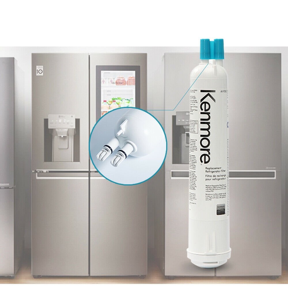 6 Pack Refrigerator Water Filter 9083 Water Filter Replacement Cartridge Compatible with Kenmore Water 9030 9020 469083